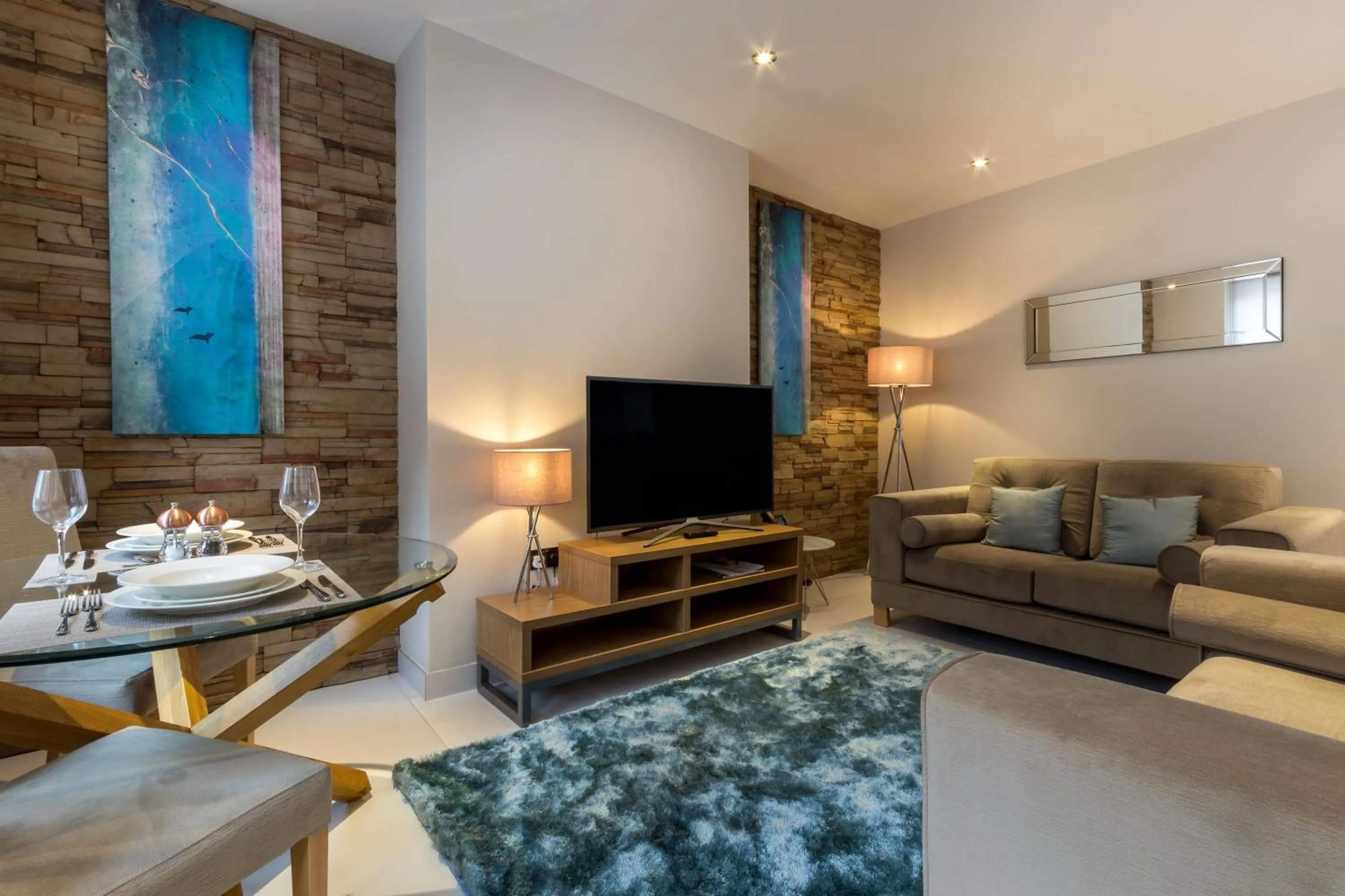 Property building in Mansio Suites Basinghall