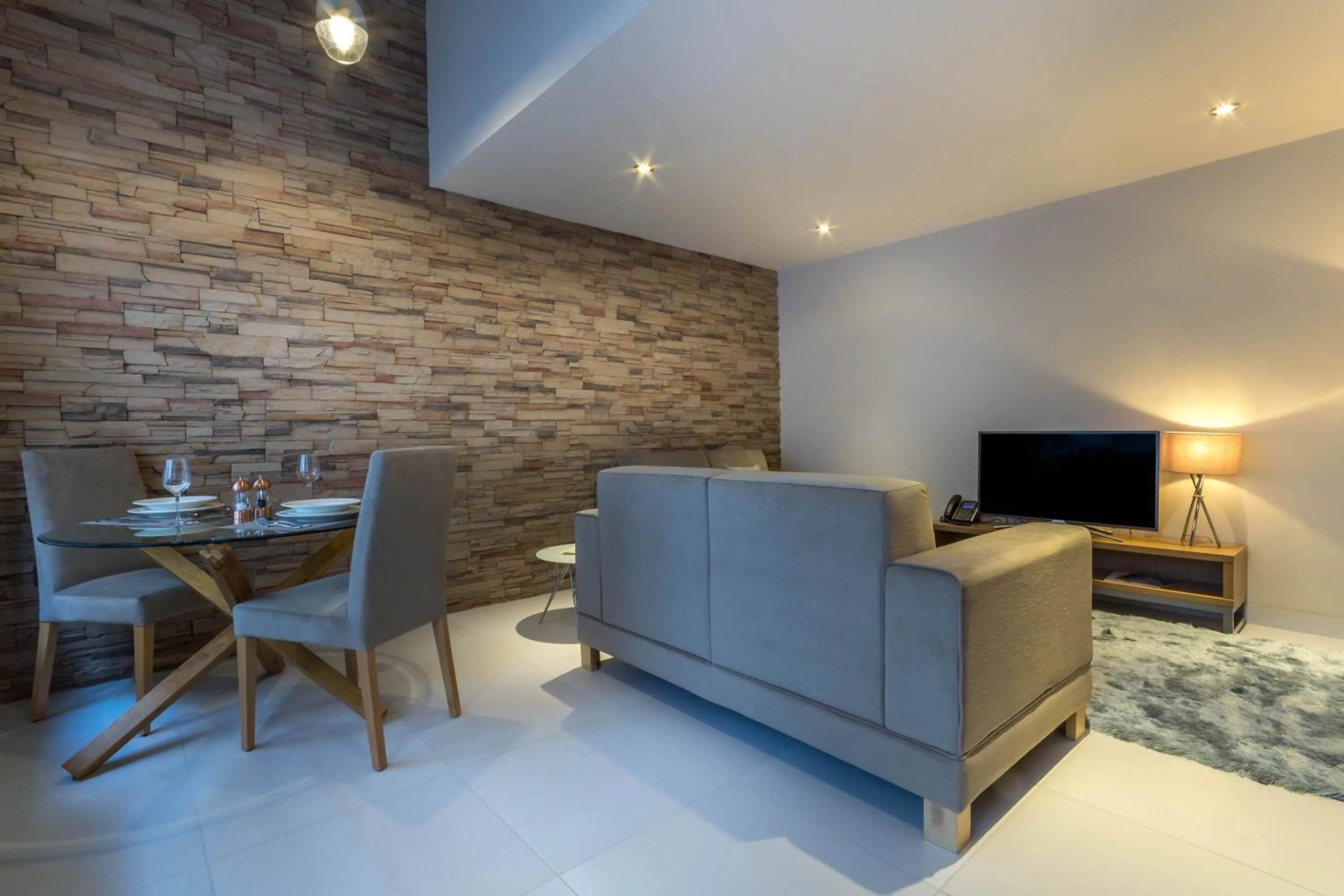 Living room in Mansio Suites Basinghall