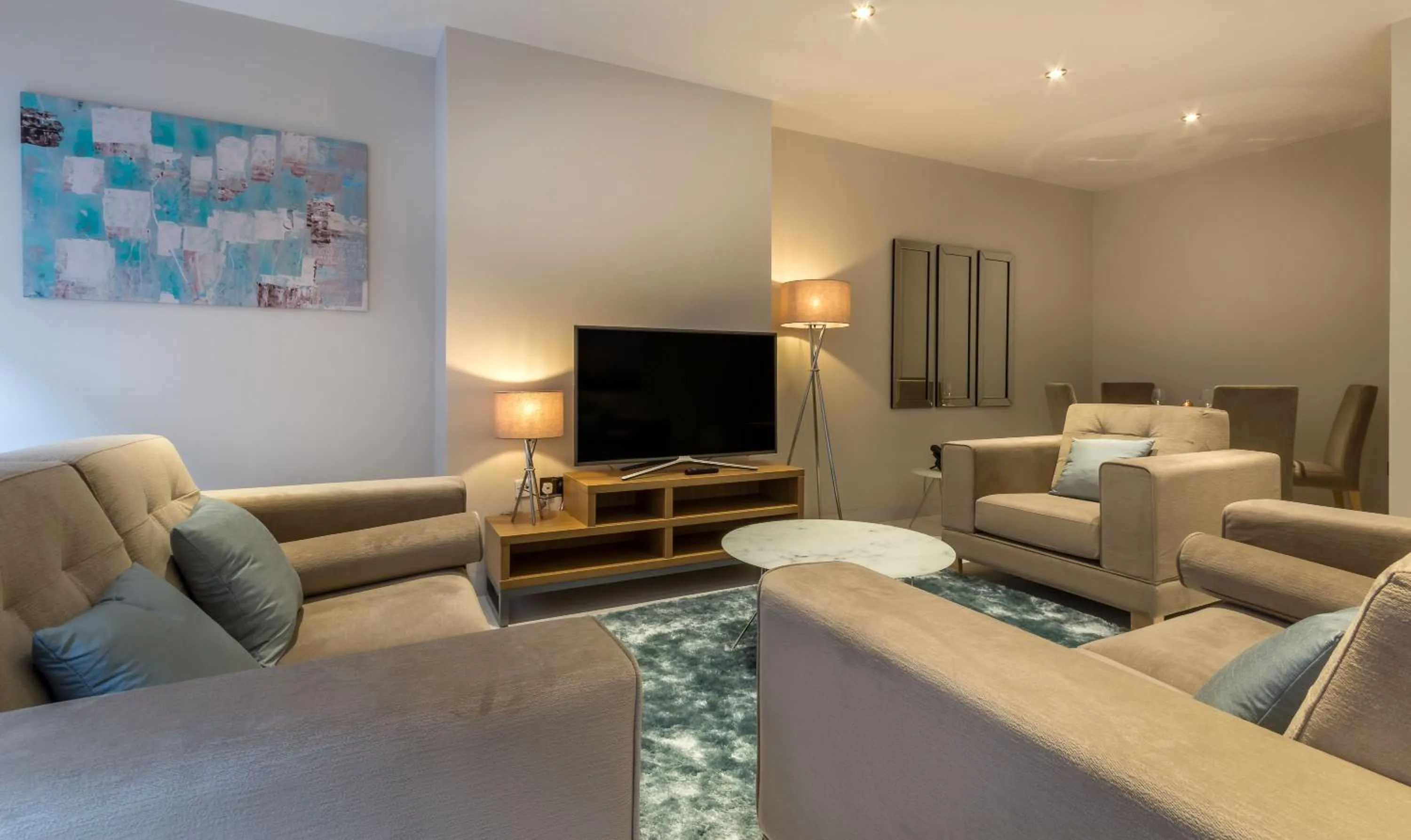 Property building in Mansio Suites Basinghall