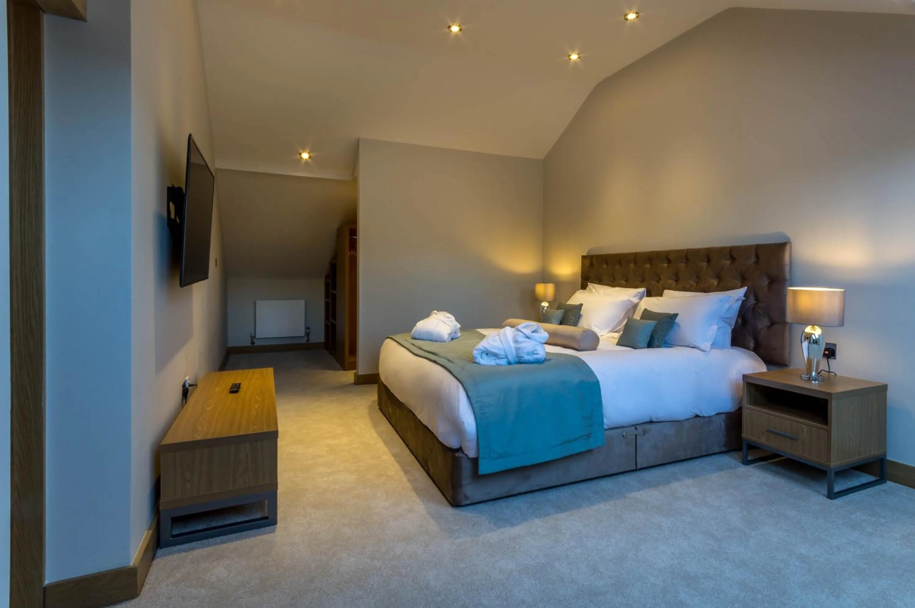 Bed in Mansio Suites Basinghall