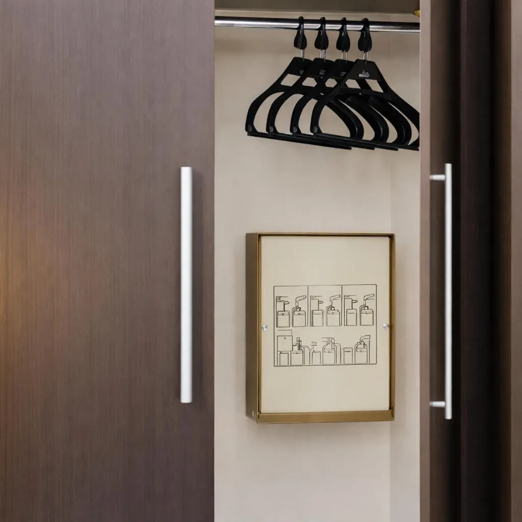 safe in Aguas do Iguaçu Hotel Centro