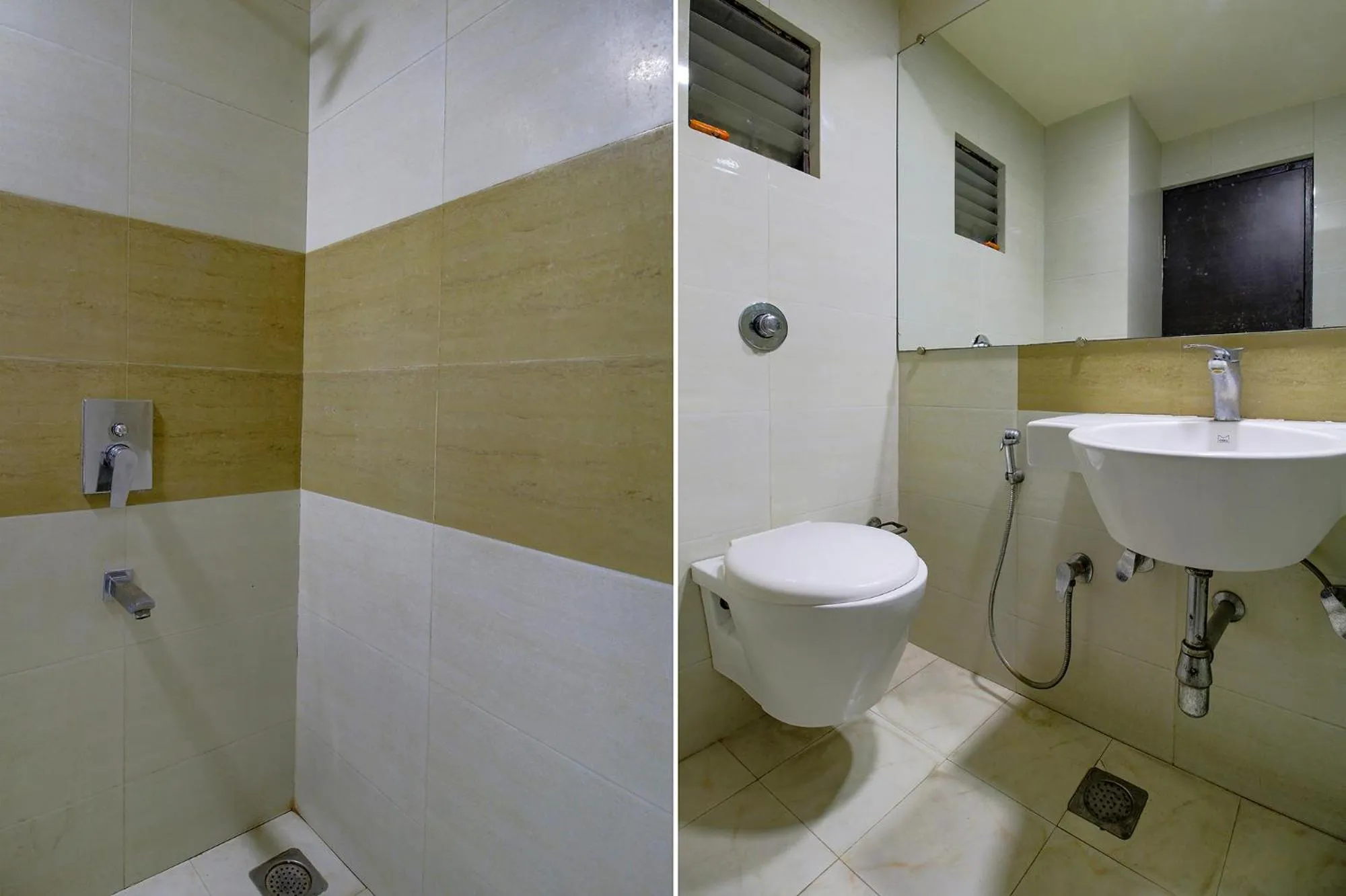 Bathroom in FabHotel Kamla Regency