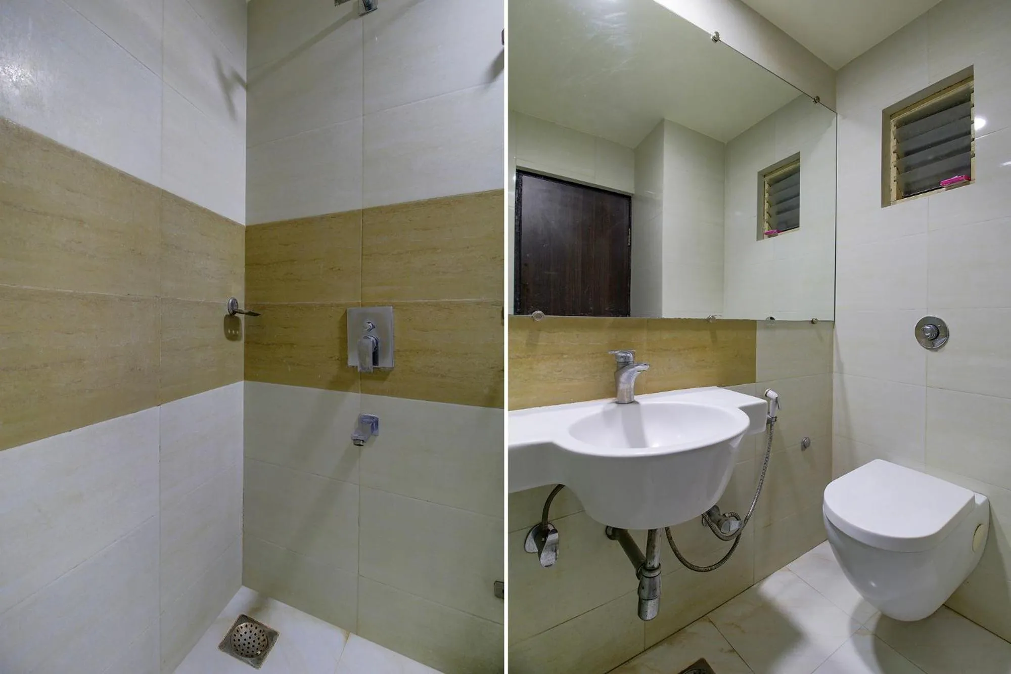 Bathroom in FabHotel Kamla Regency