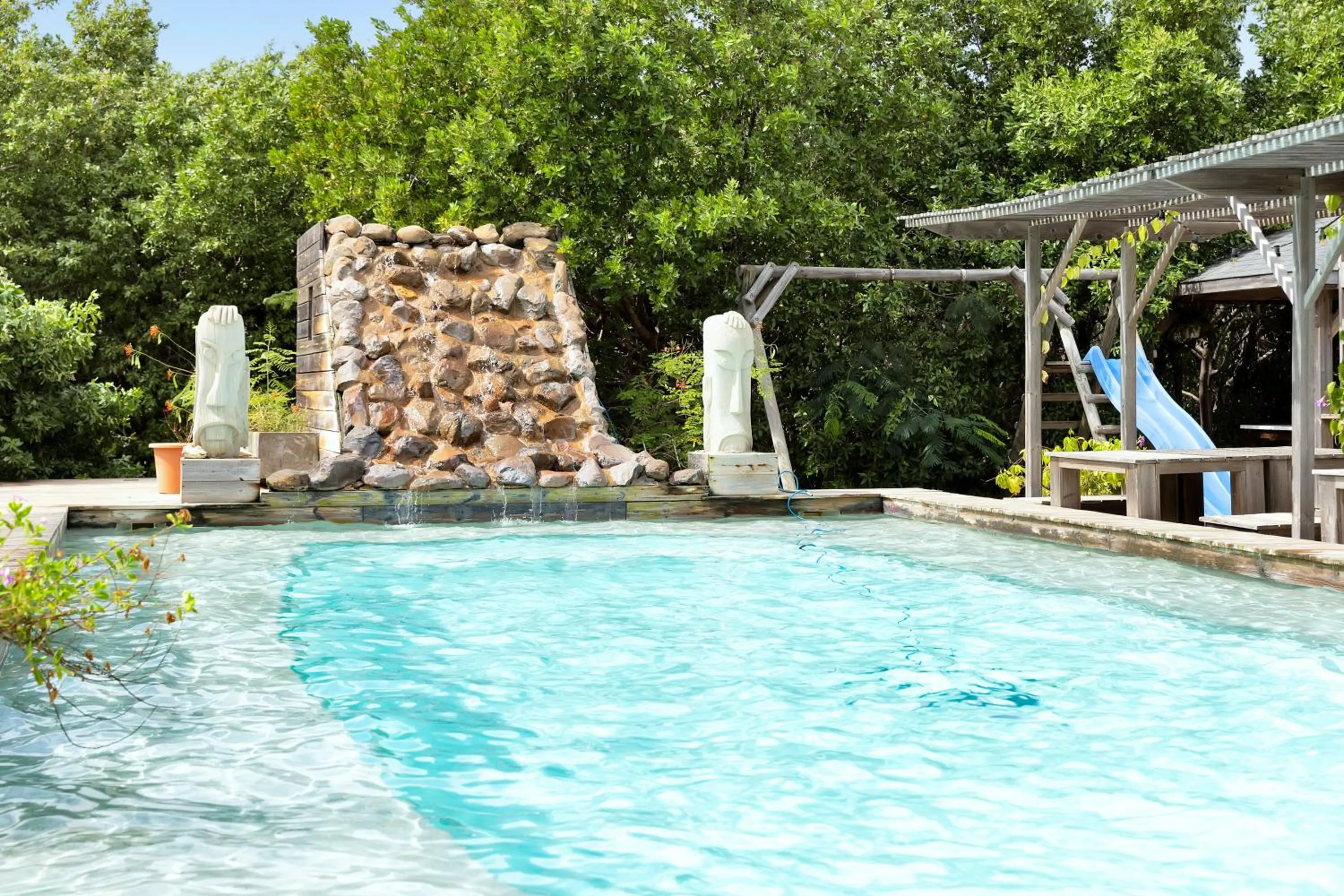 Pool view in Red Palm Village