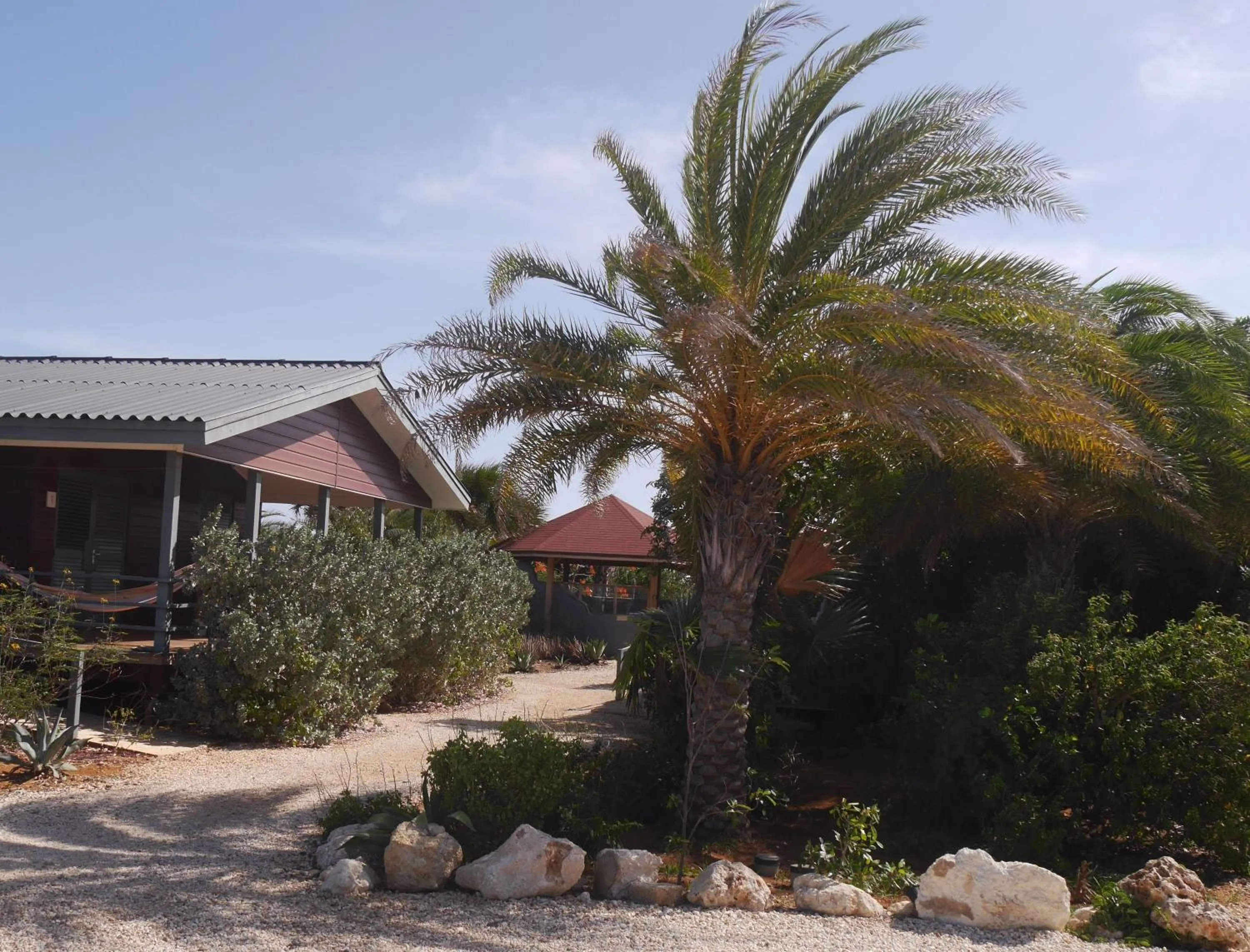 Property building in Red Palm Village