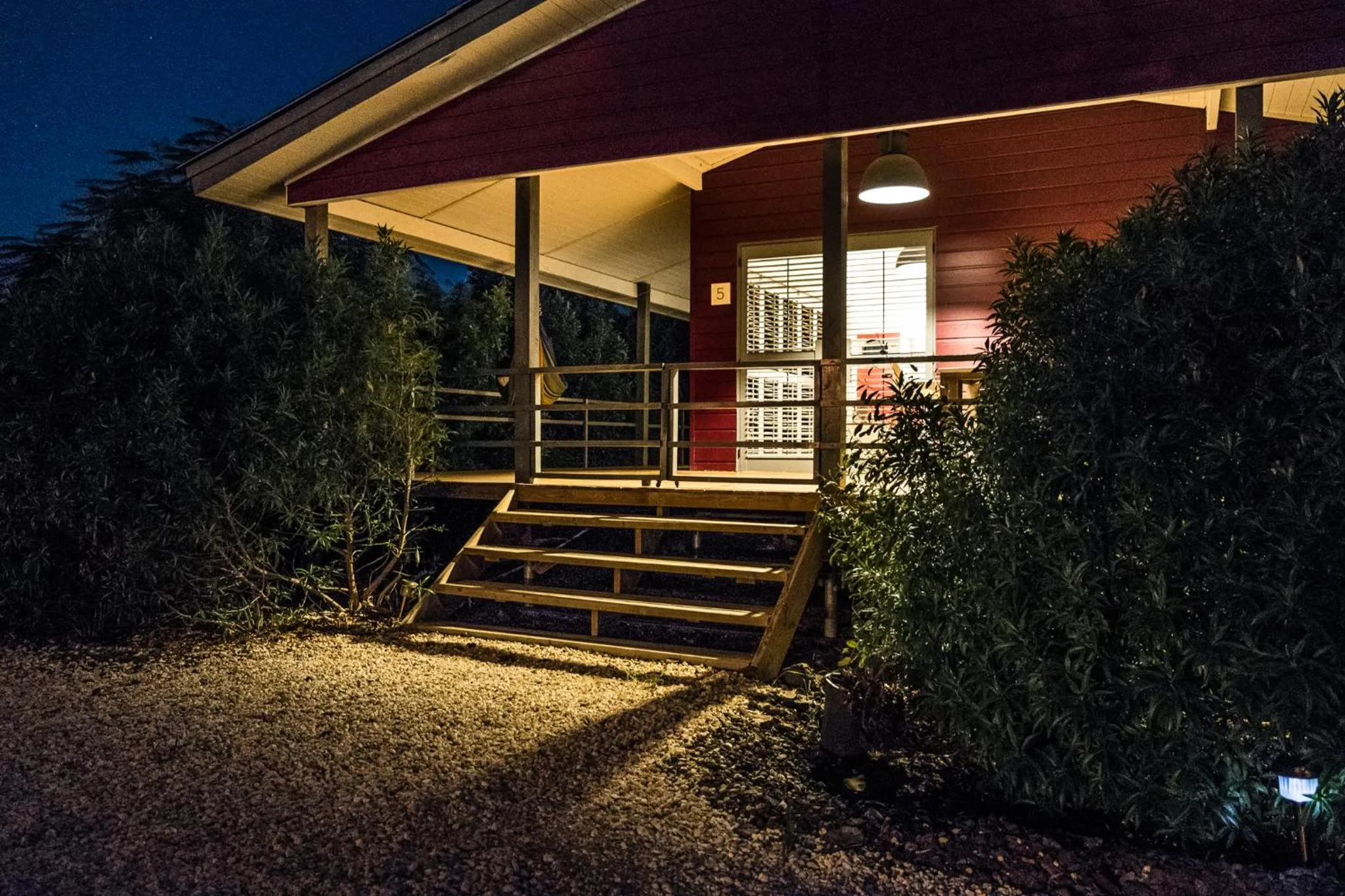 Patio in Red Palm Village