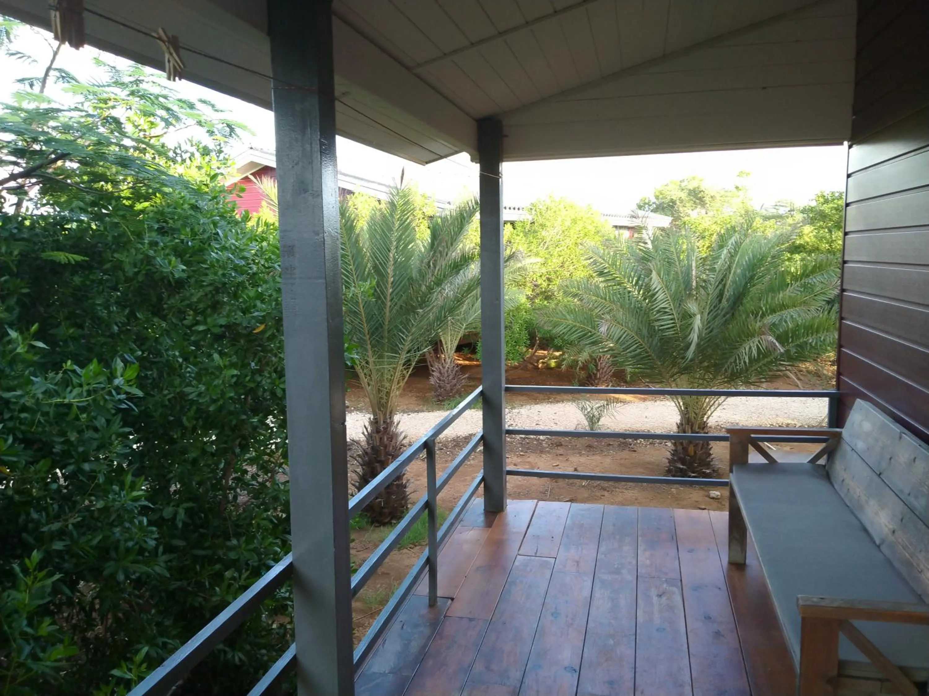 Patio in Red Palm Village