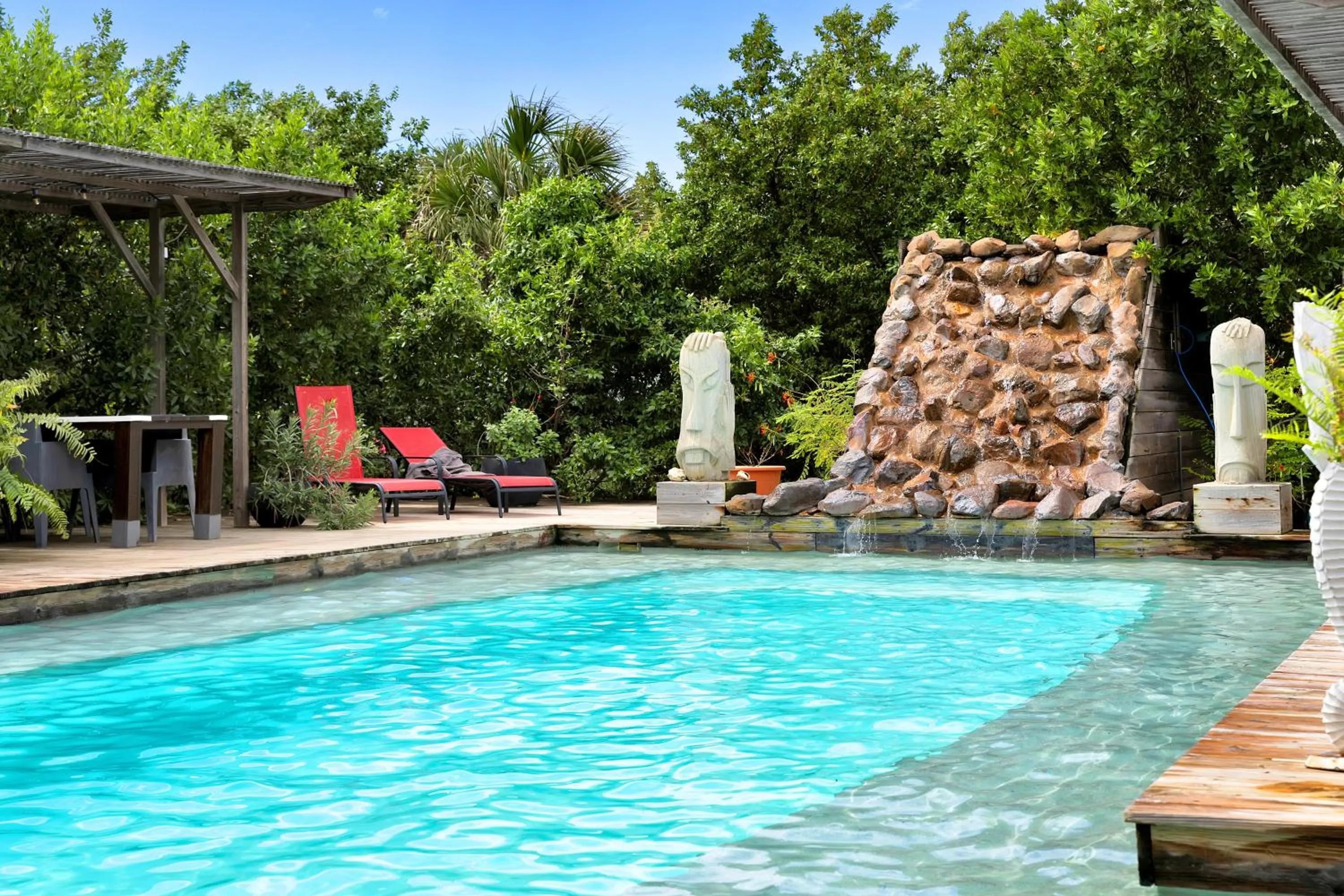 Pool view in Red Palm Village