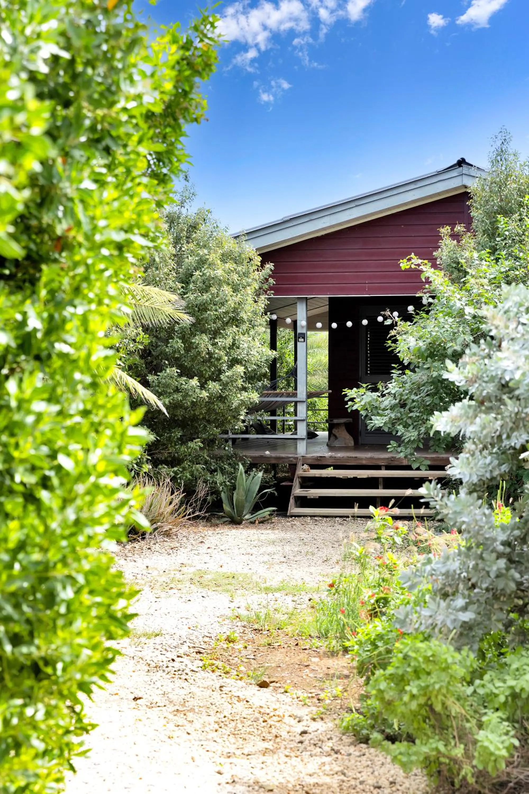 Property building in Red Palm Village