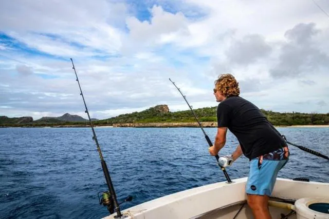 Fishing in Red Palm Village