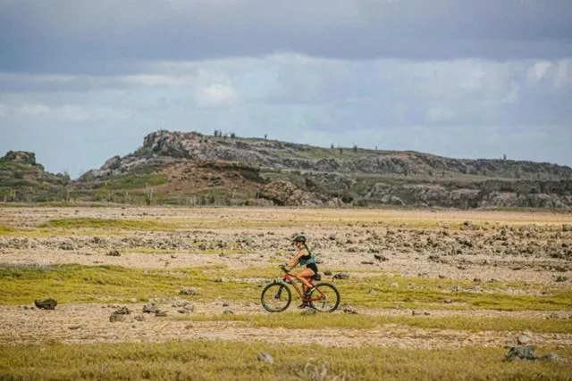 Cycling in Red Palm Village