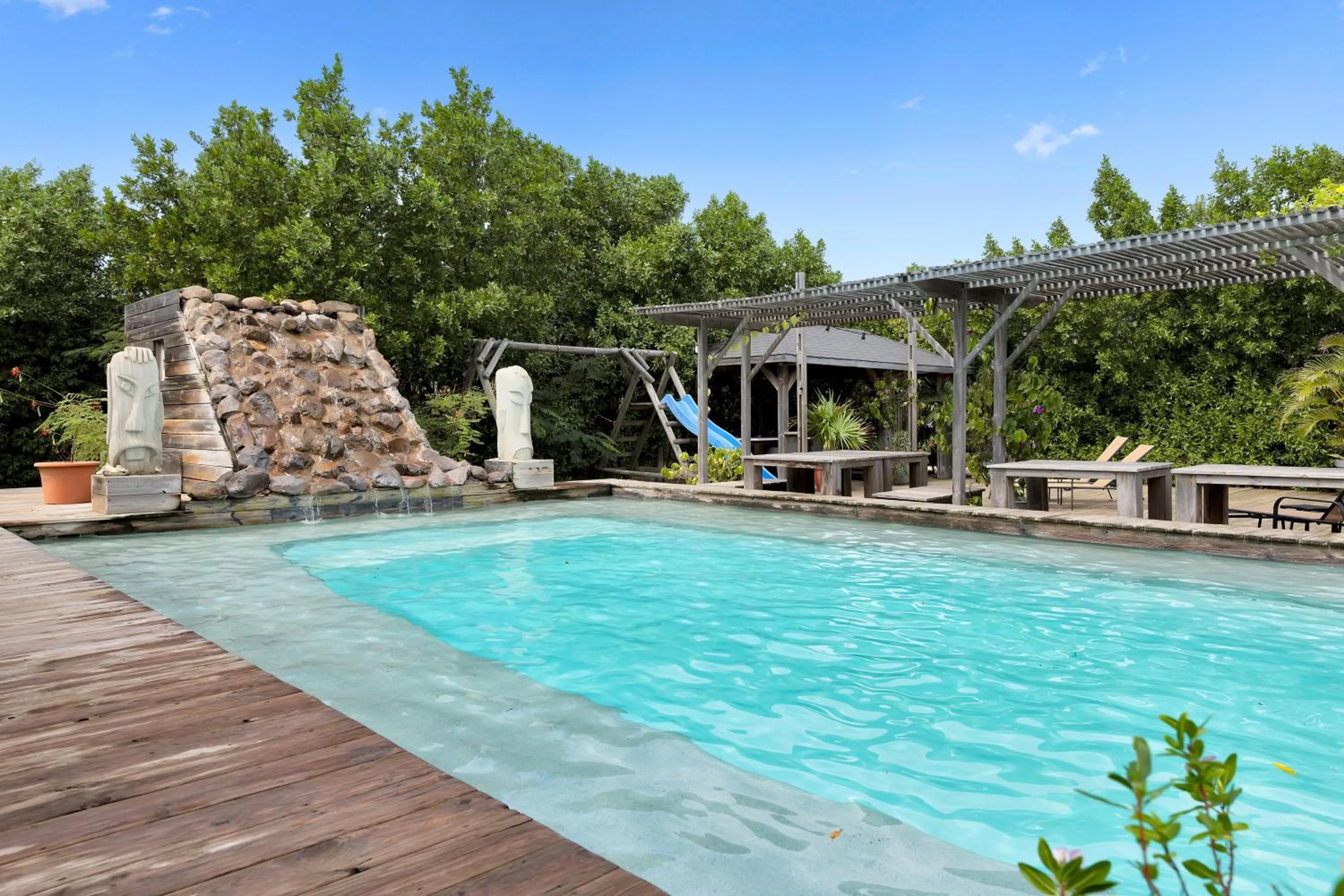 Pool view in Red Palm Village