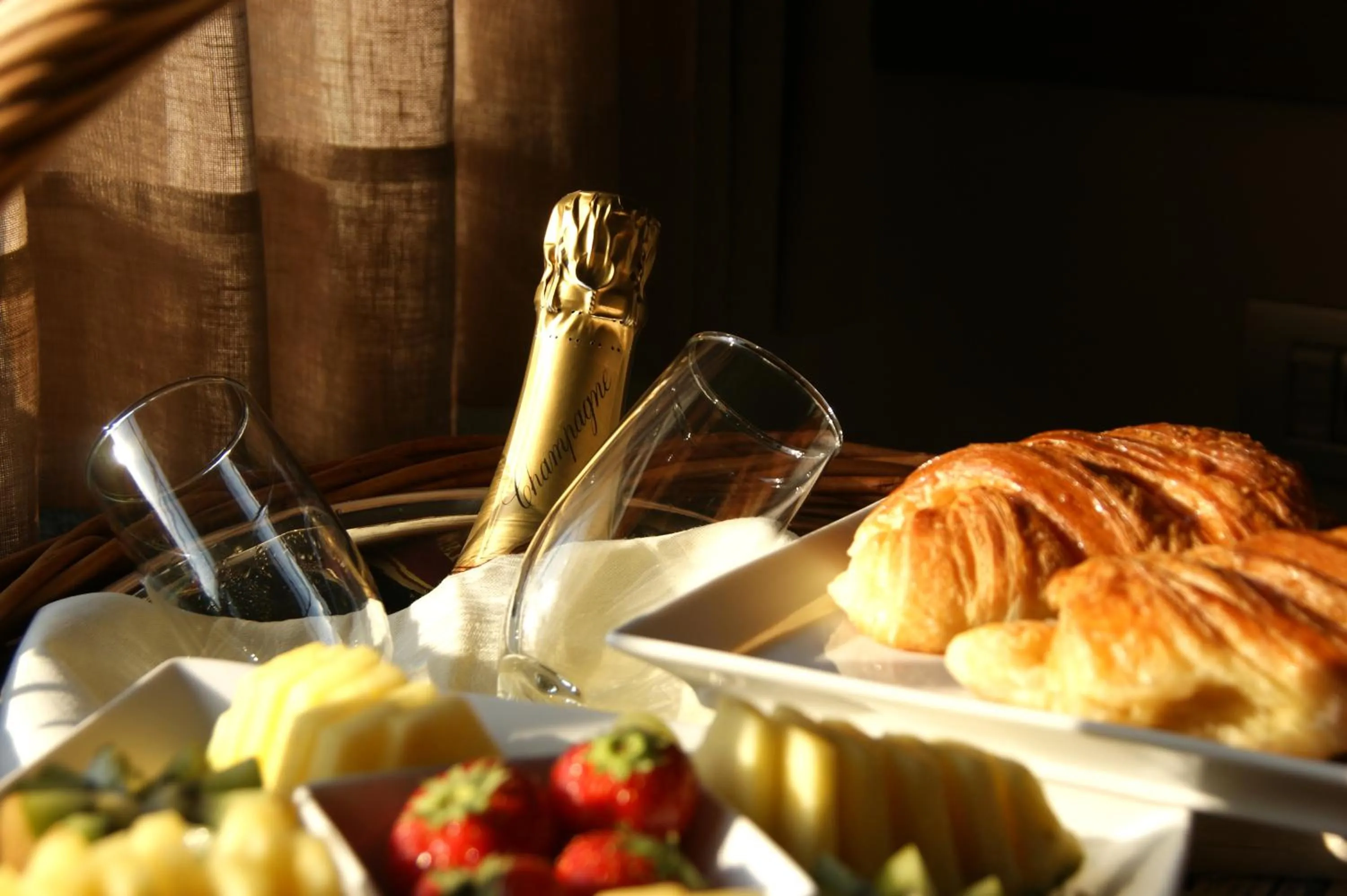 Meals in B&B The Beachhouse