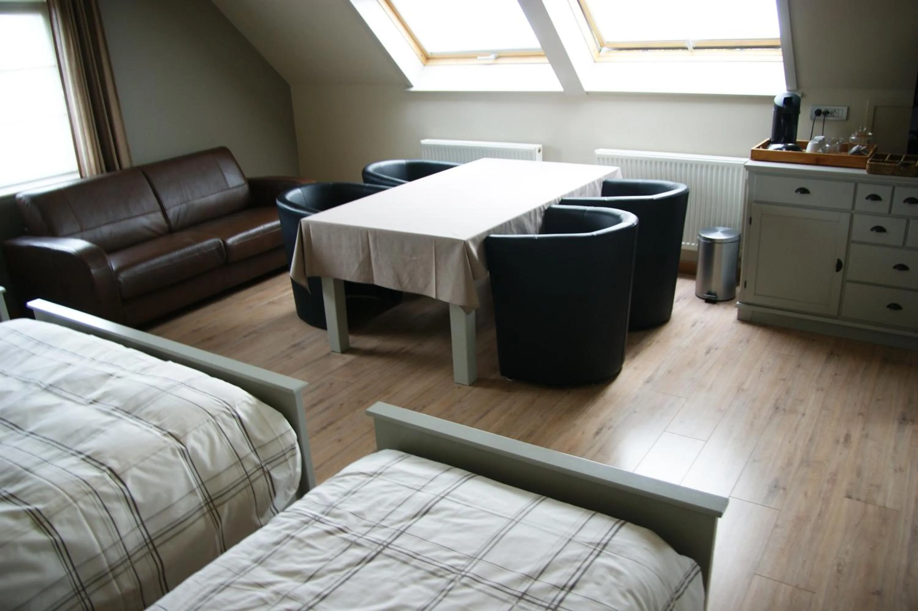 Coffee/tea facilities in B&B The Beachhouse