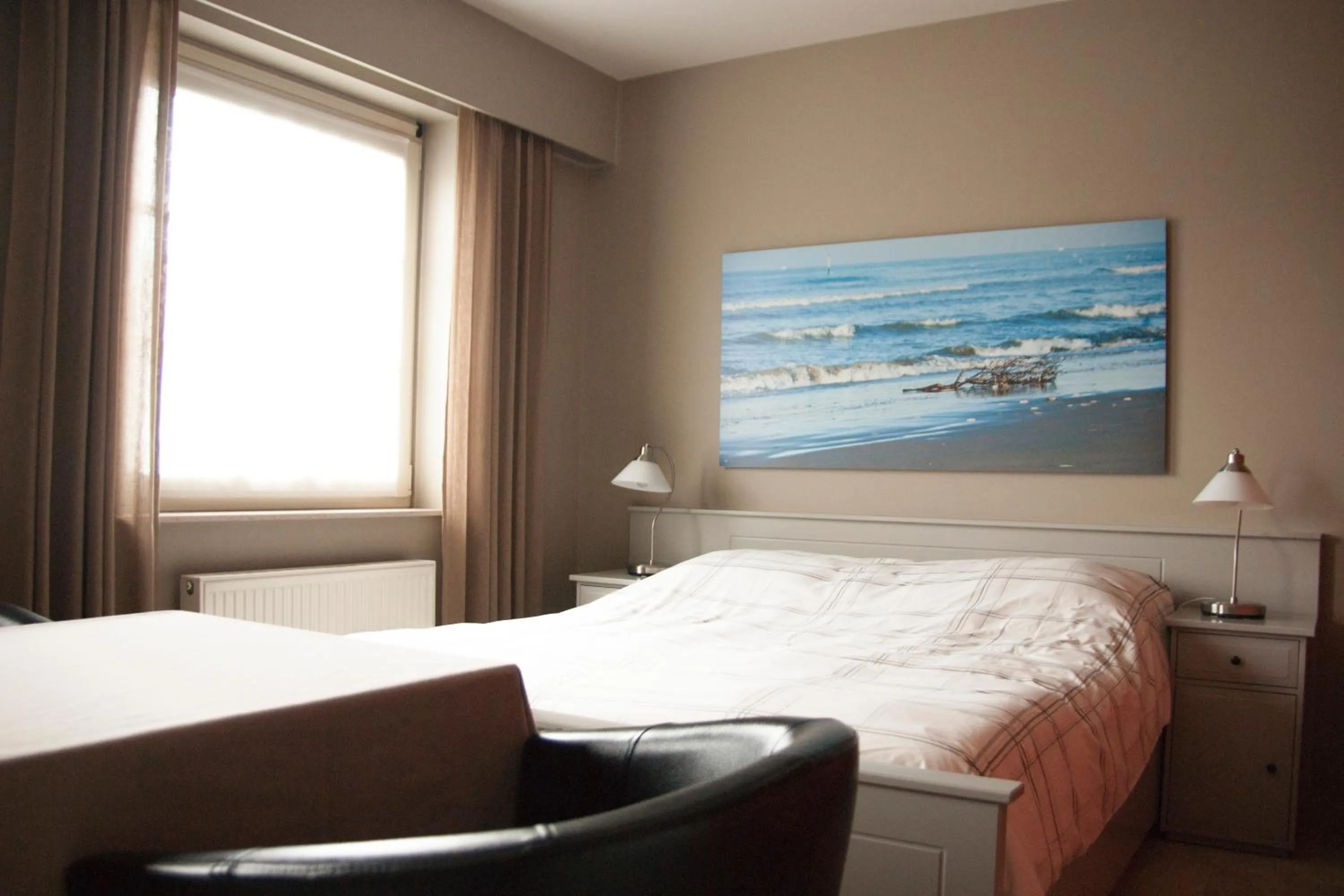 Bed in B&B The Beachhouse