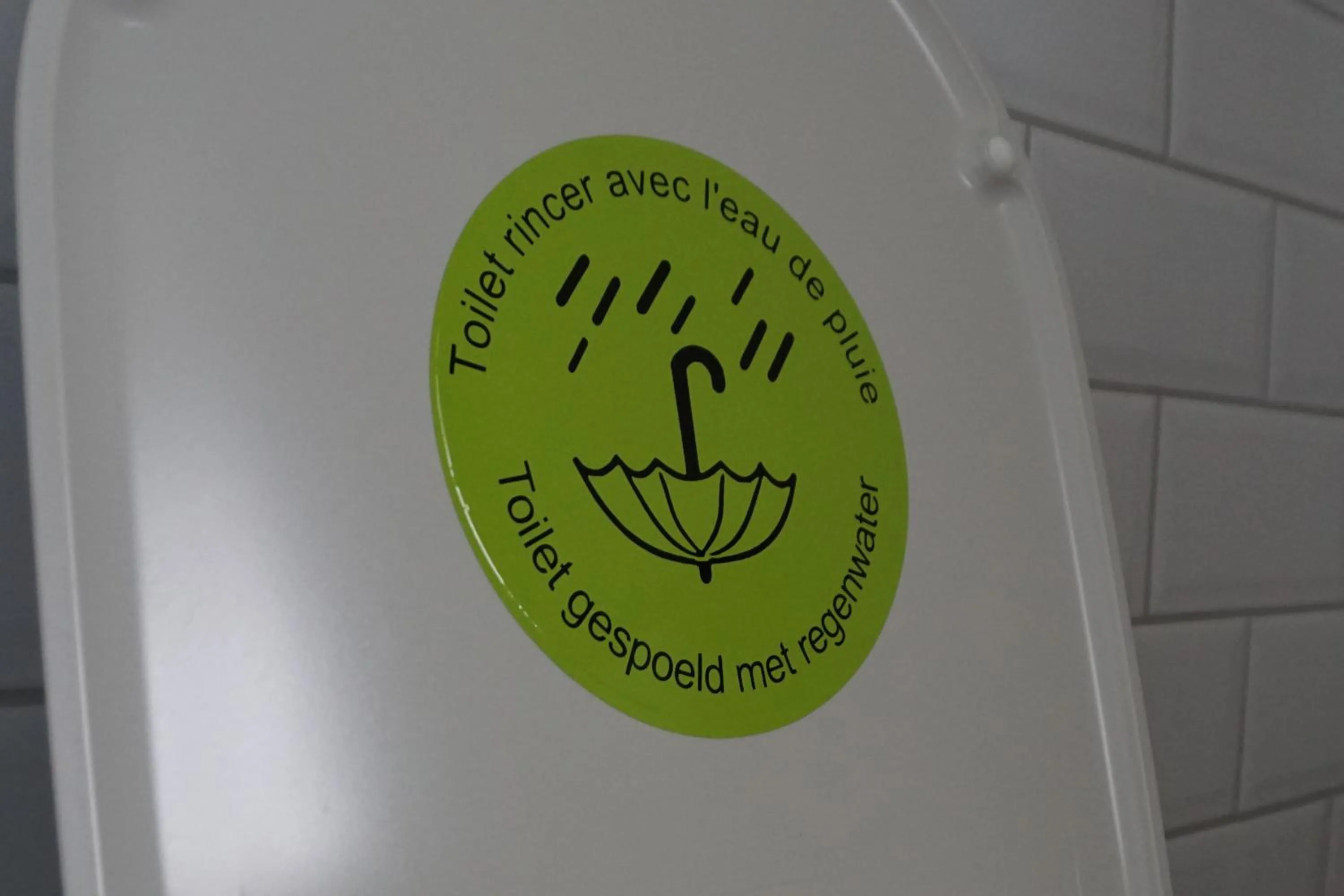 Toilet in B&B The Beachhouse