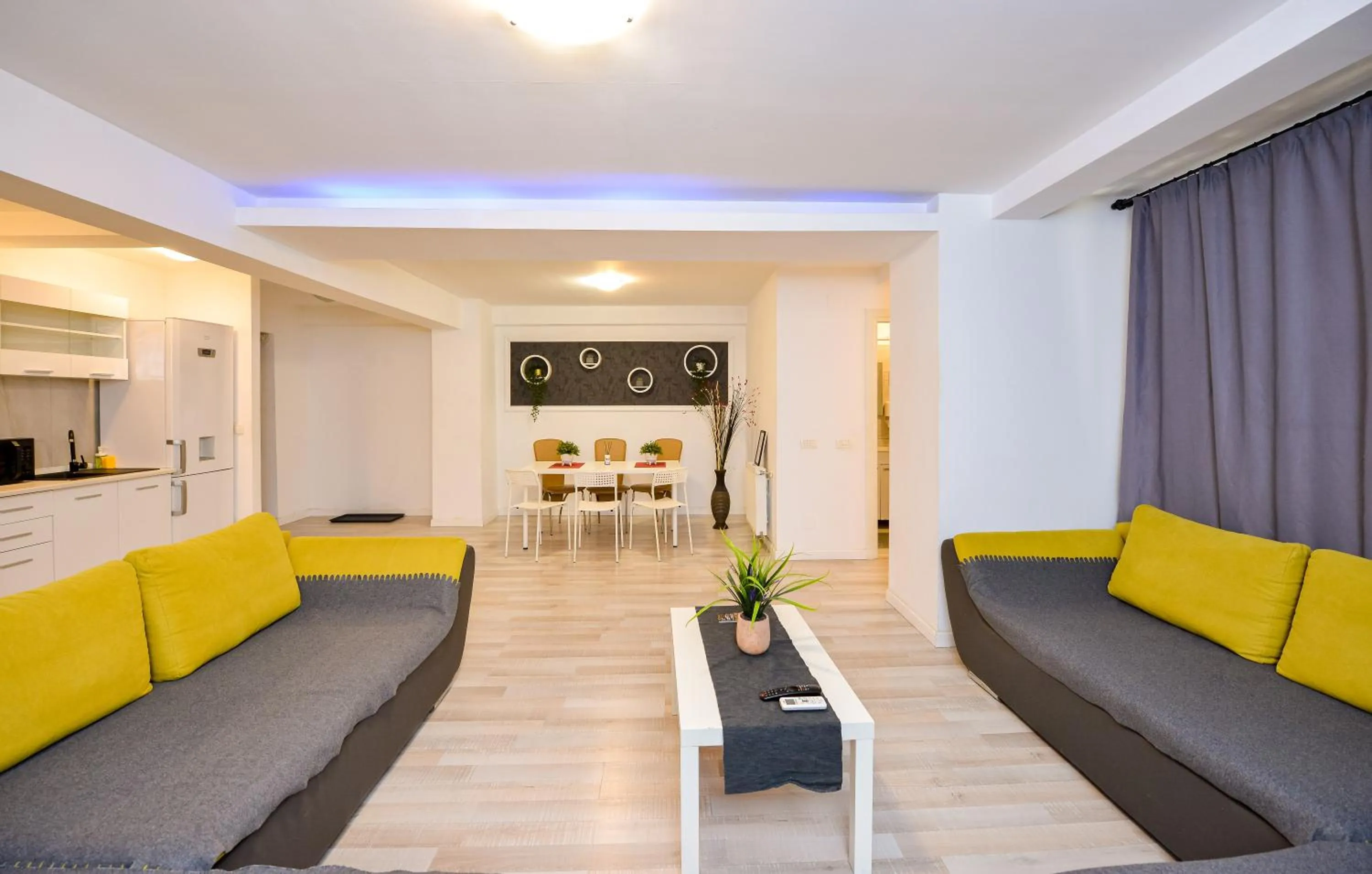 Kitchen or kitchenette in CityScape Bucharest