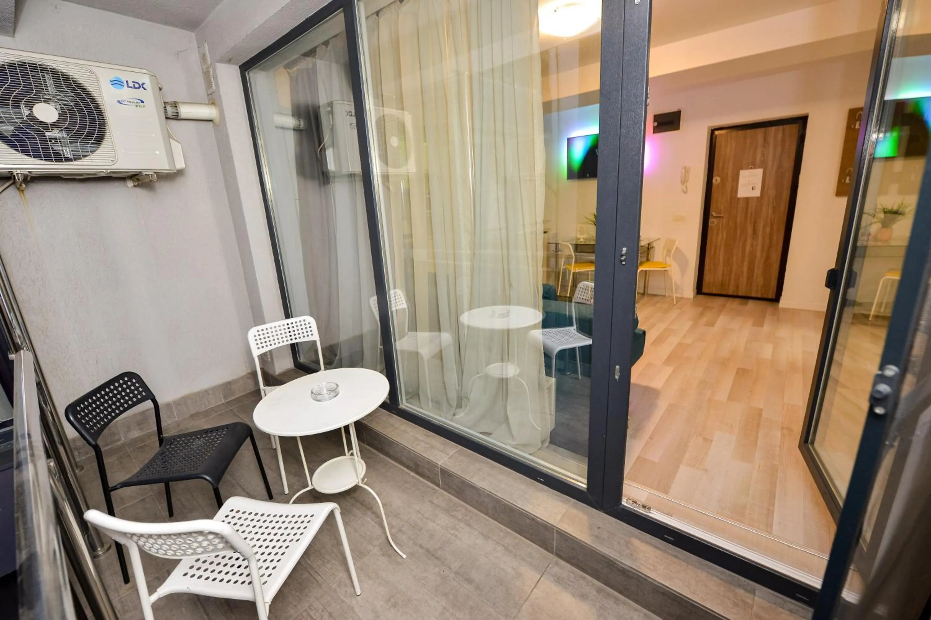 Balcony/Terrace in CityScape Bucharest