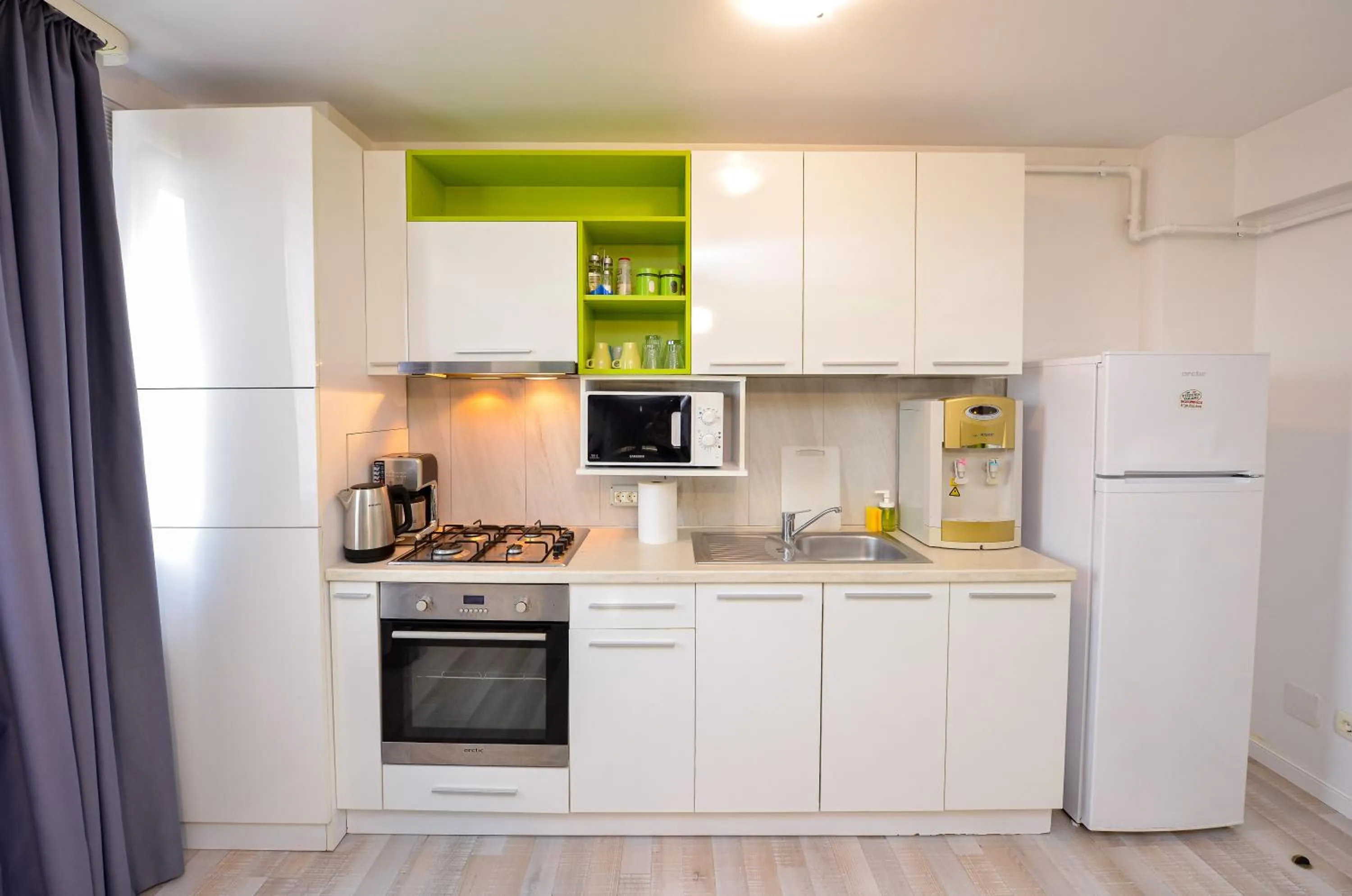 Coffee/tea facilities in CityScape Bucharest