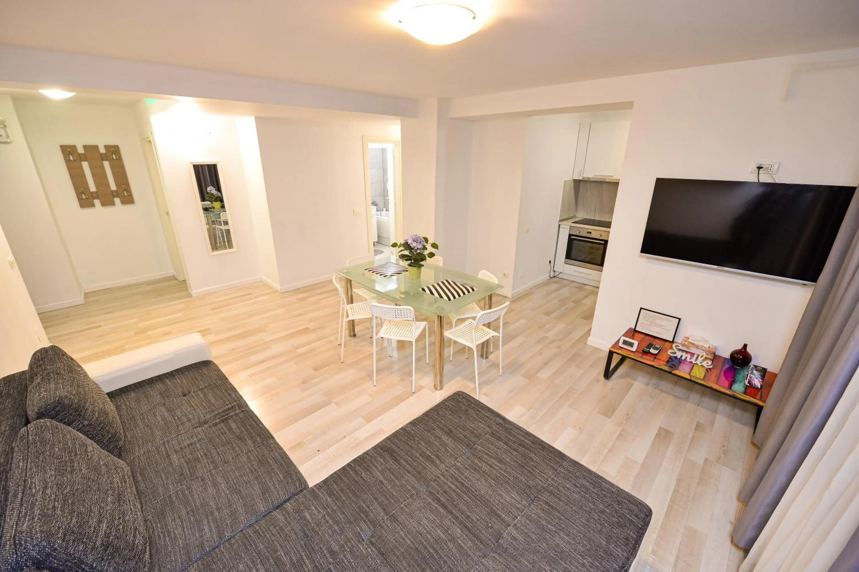 TV and multimedia in CityScape Bucharest