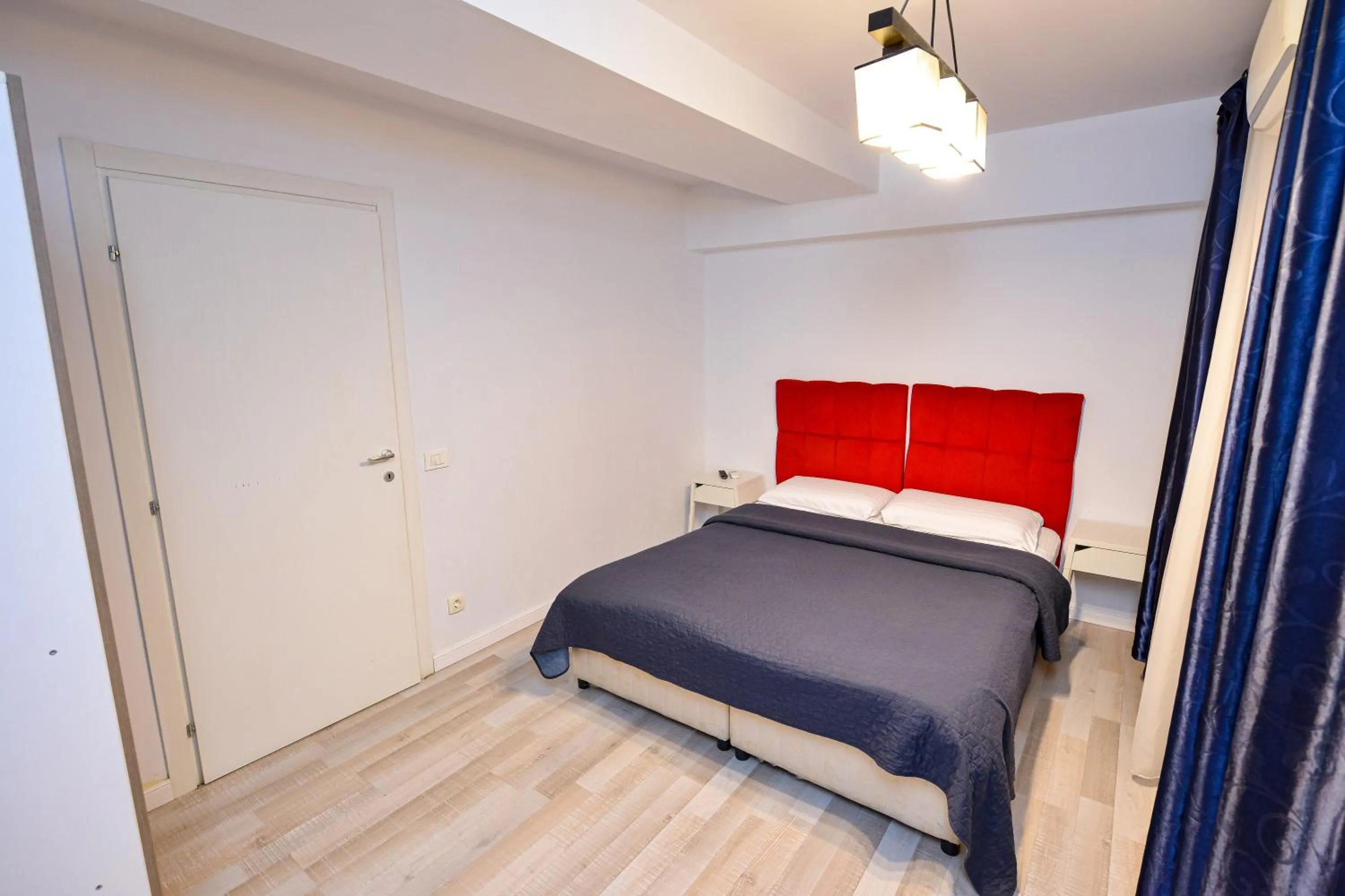 Bed in CityScape Bucharest