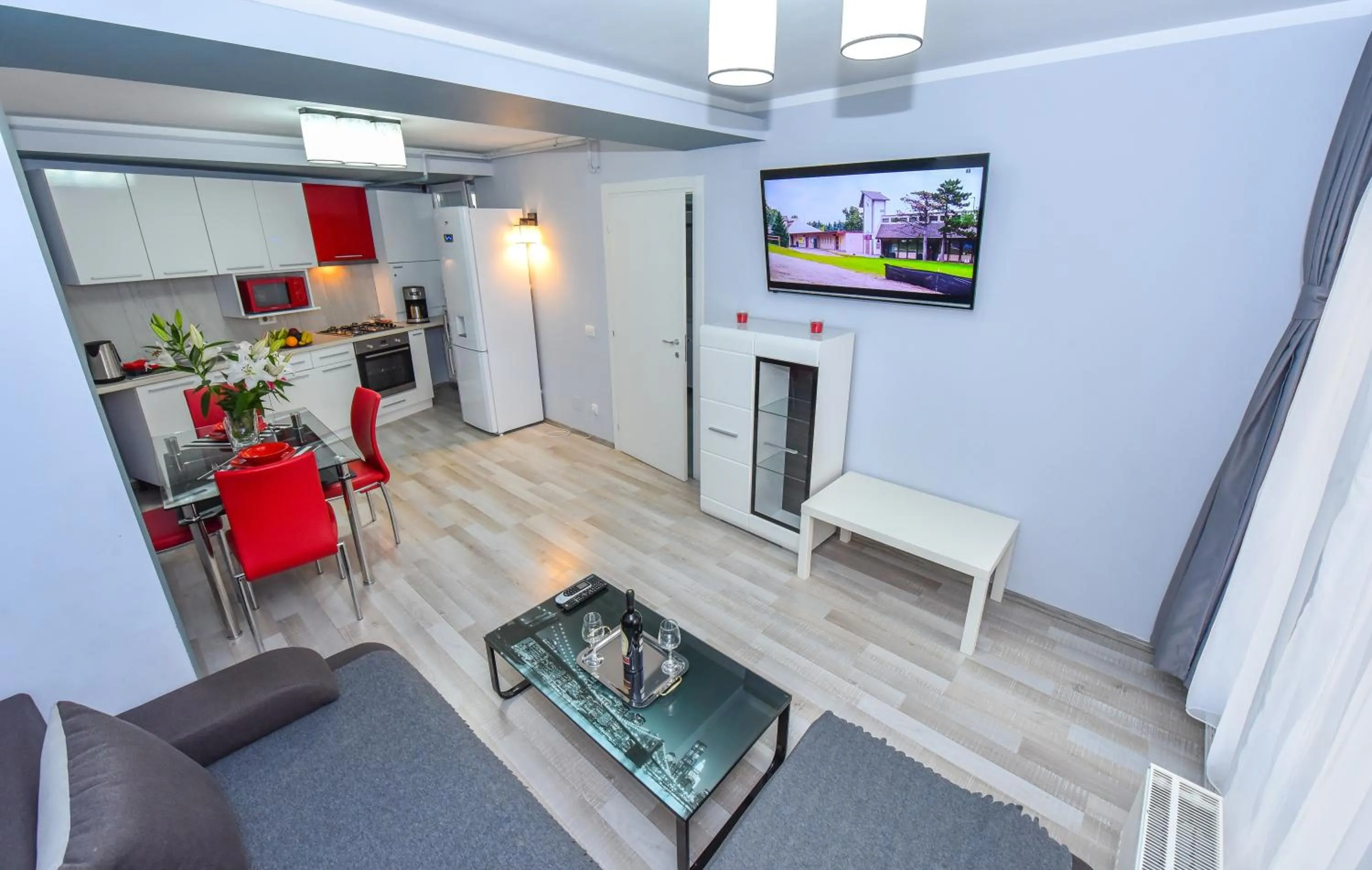 TV and multimedia in CityScape Bucharest