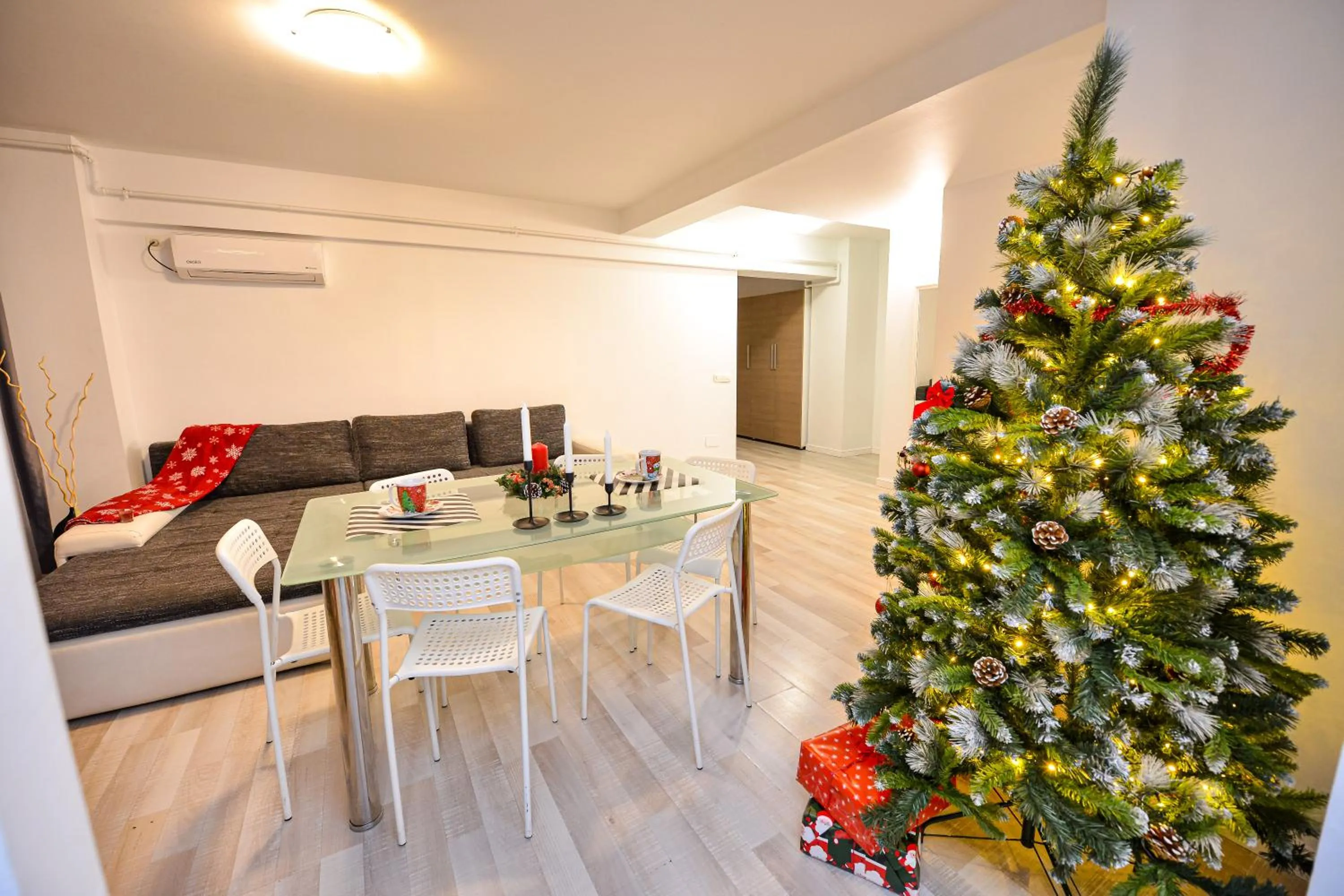 Living room in CityScape Bucharest