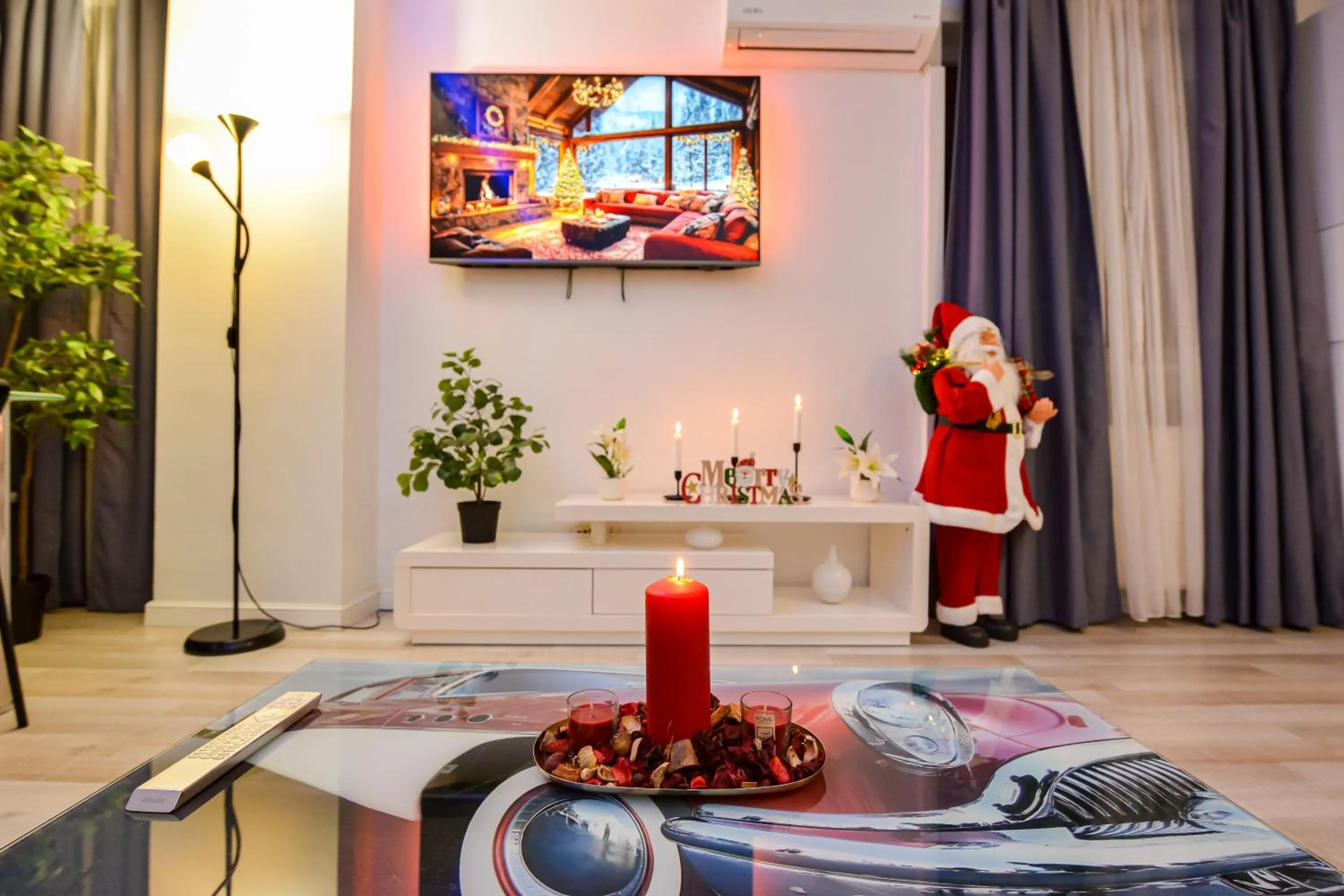 TV and multimedia in CityScape Bucharest