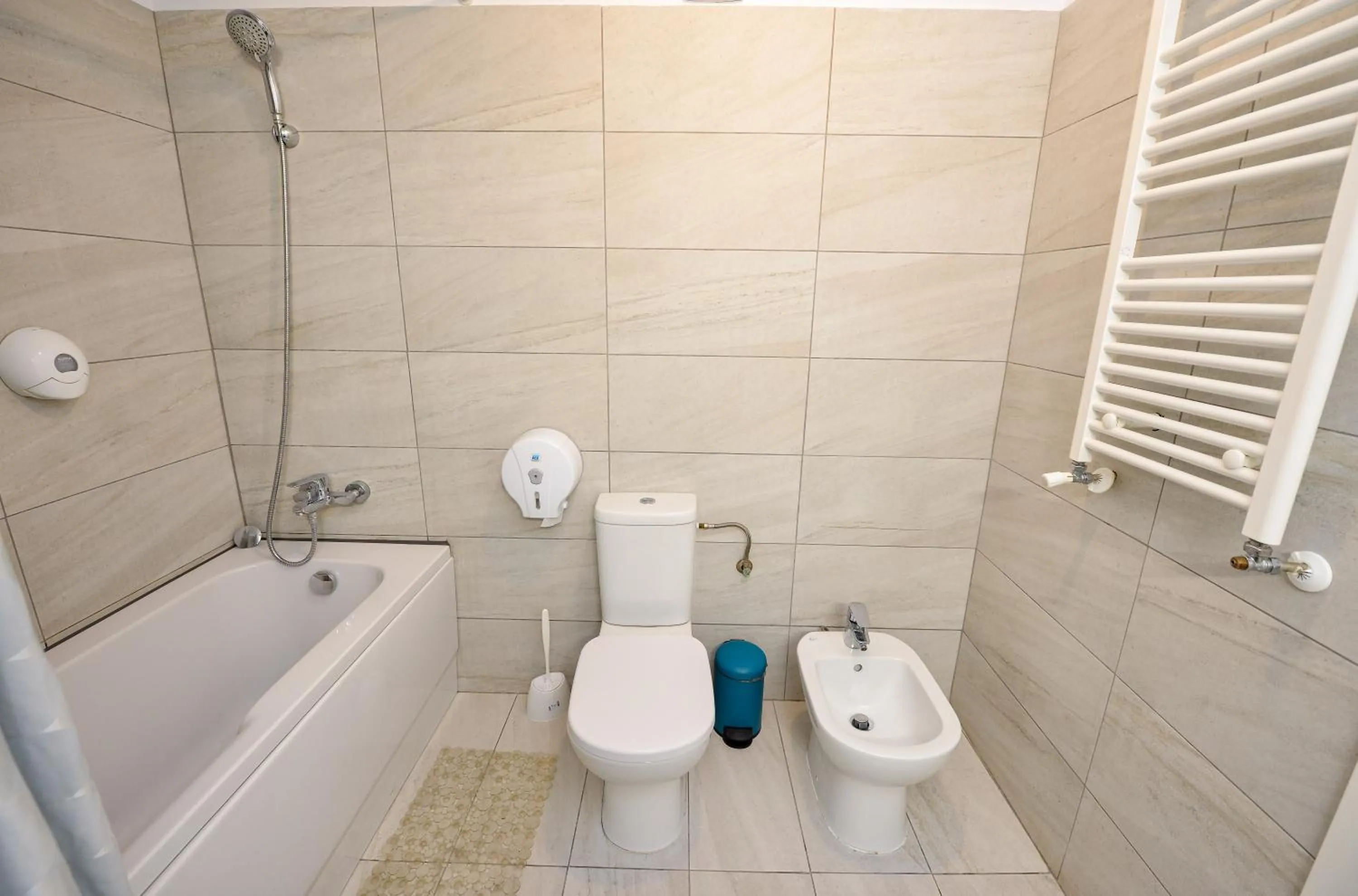 Toilet in CityScape Bucharest