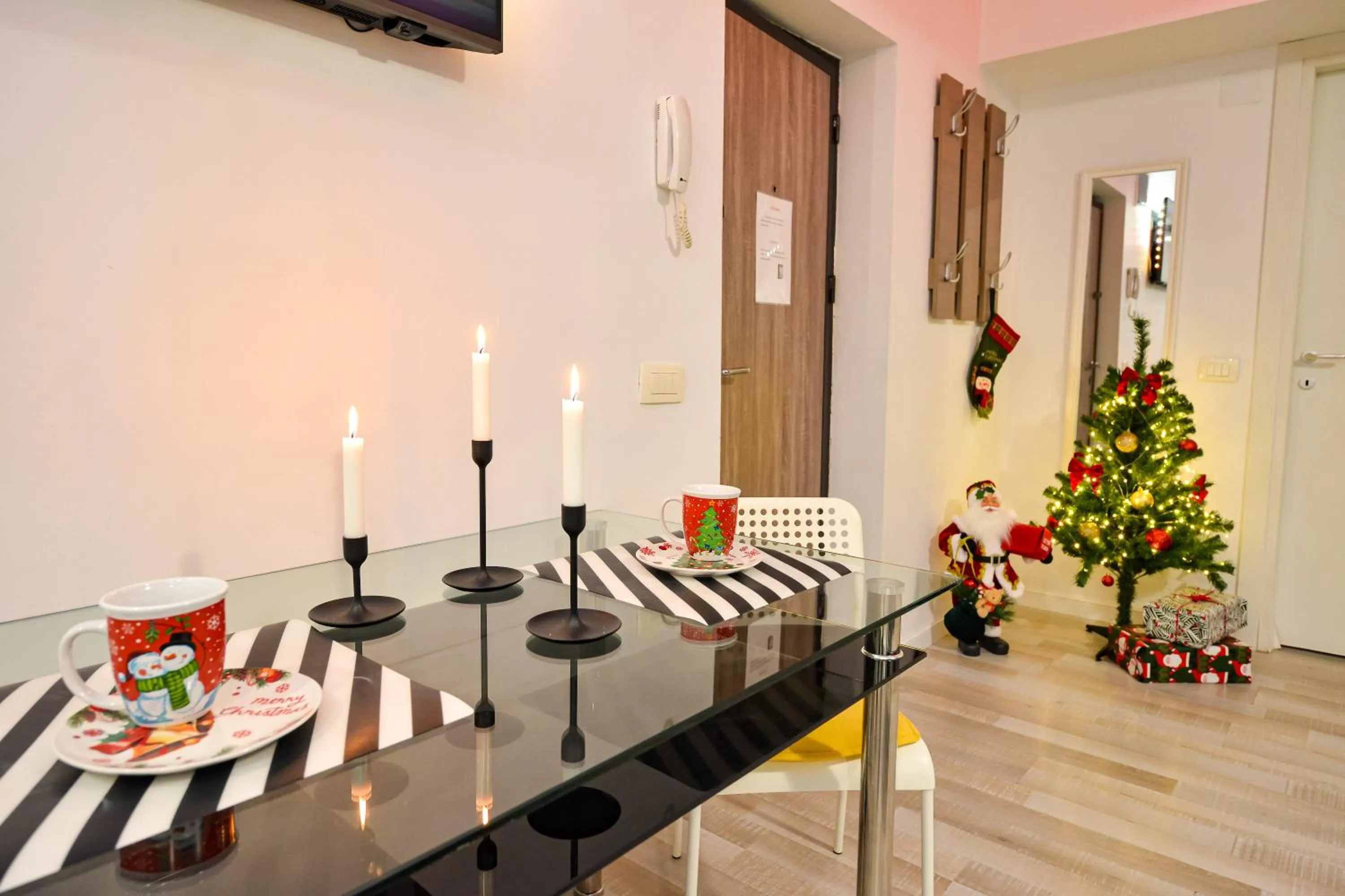 Living room in CityScape Bucharest