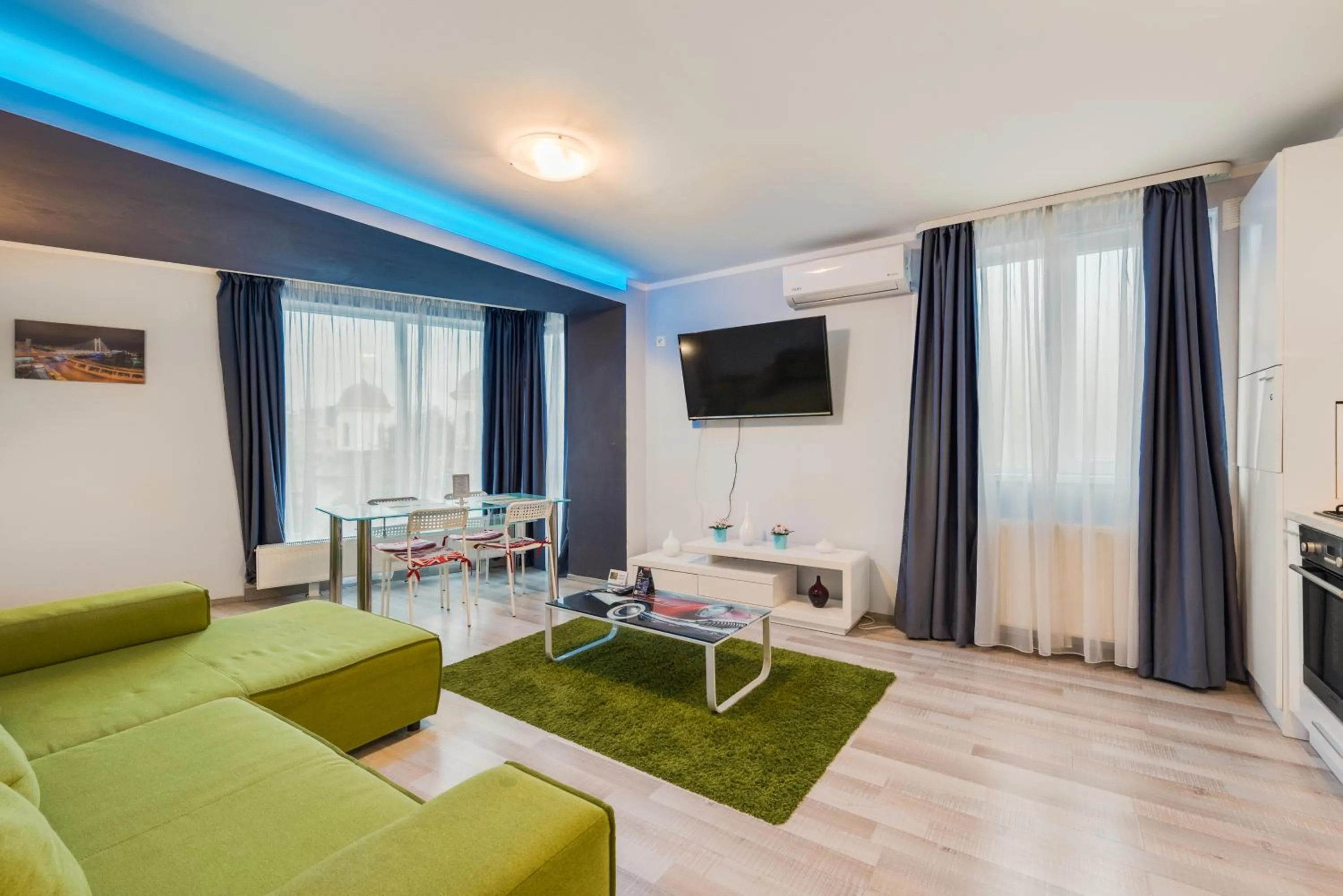 TV and multimedia in CityScape Bucharest