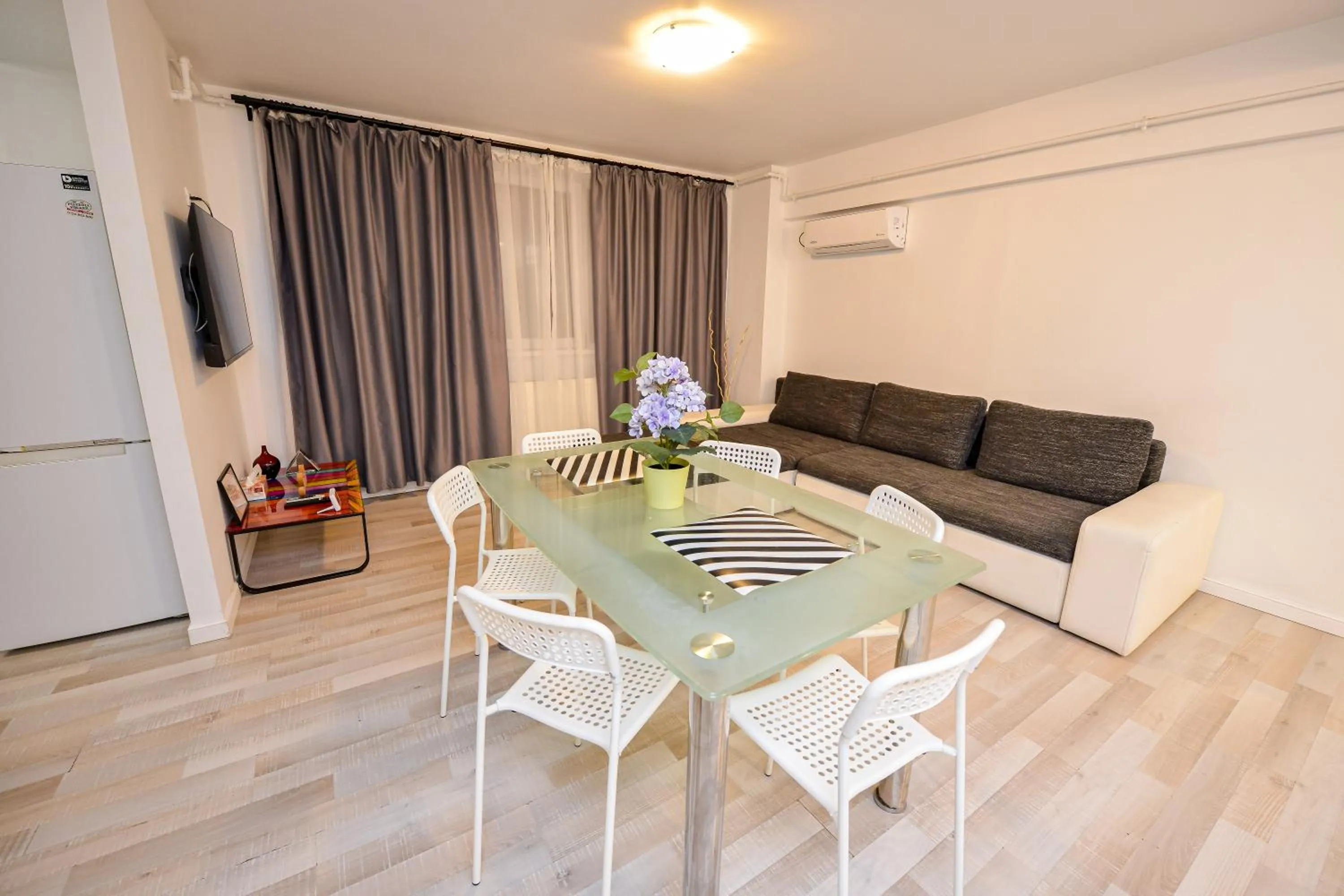 Living room in CityScape Bucharest