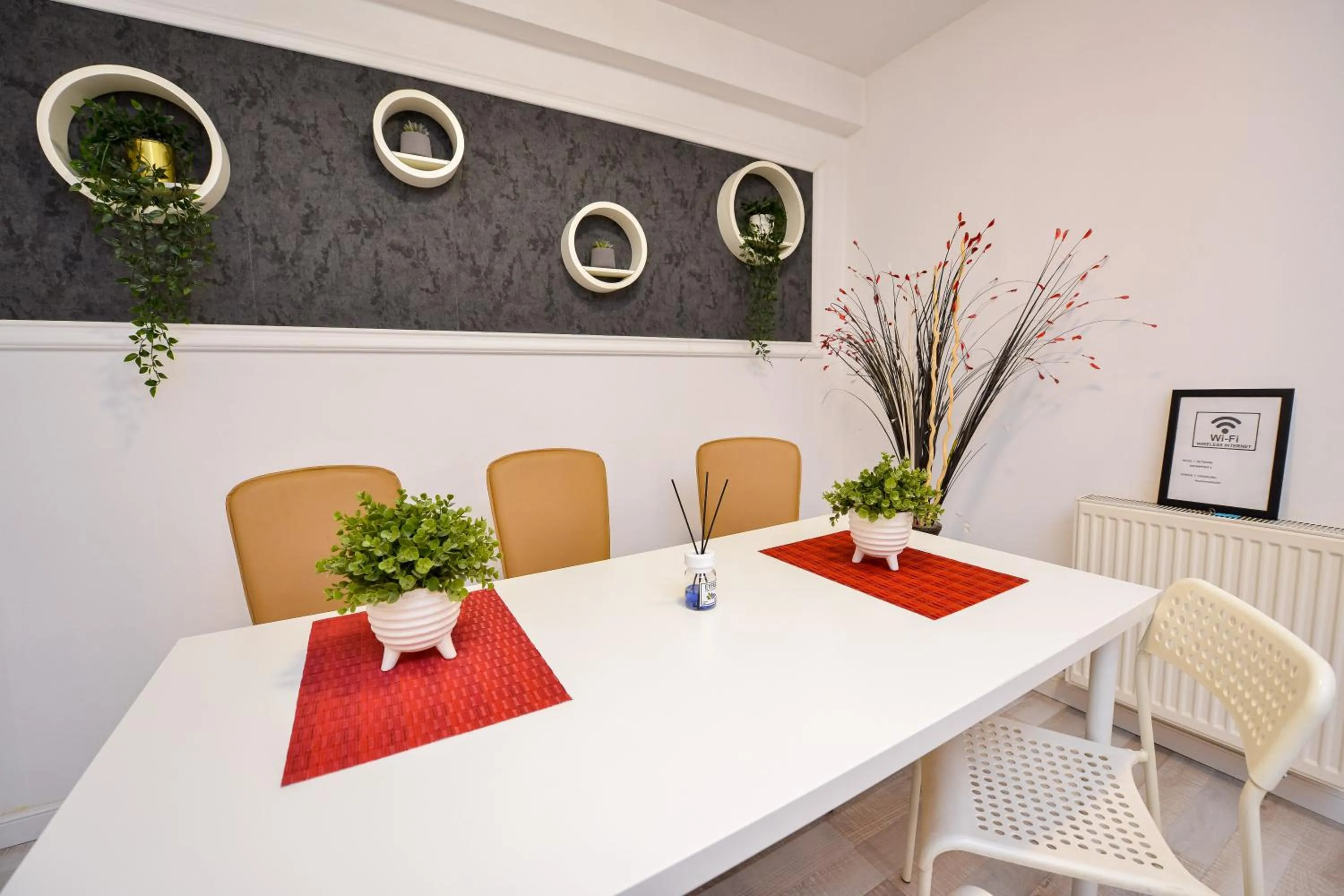 Living room in CityScape Bucharest