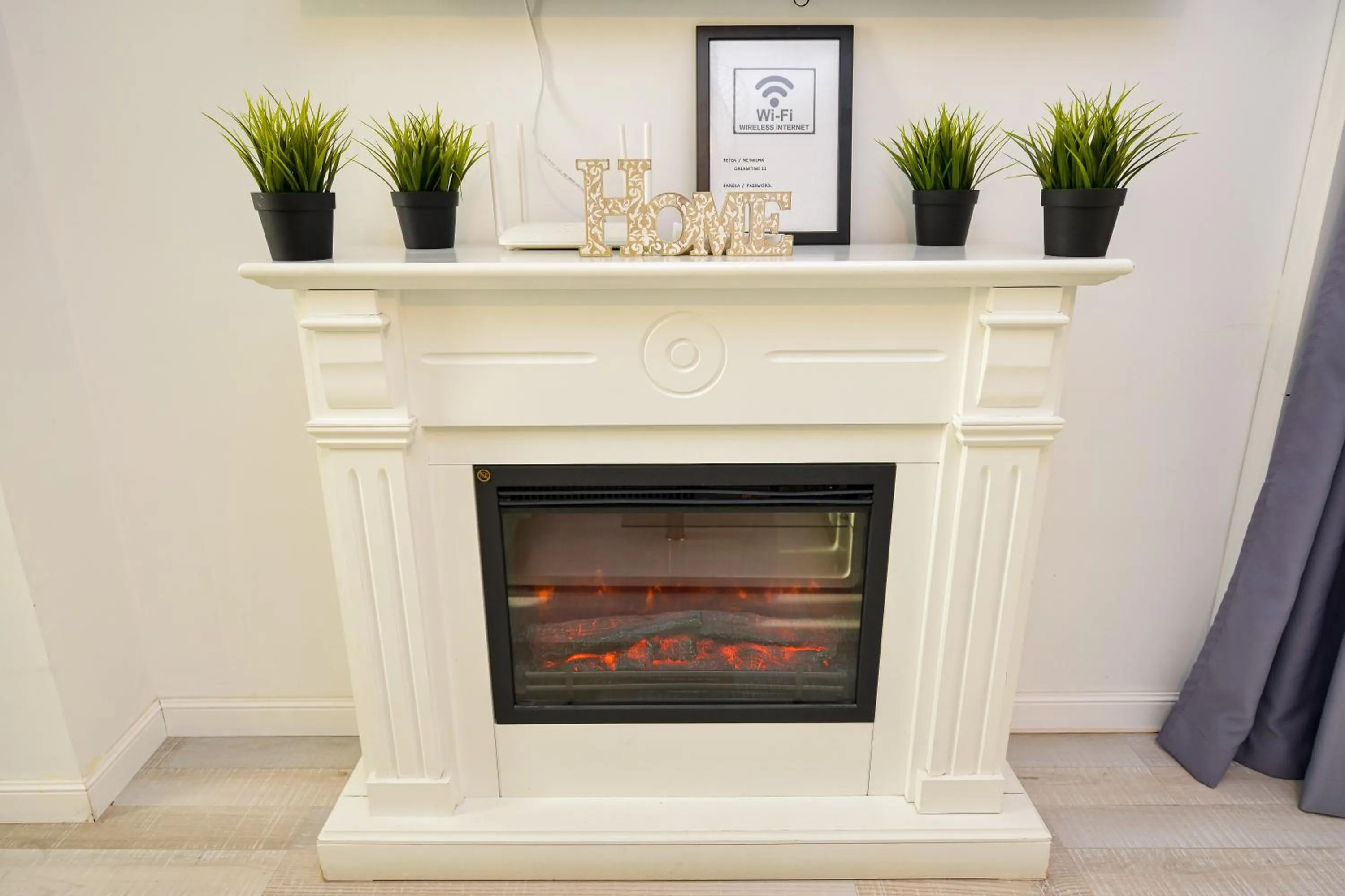 Living room in CityScape Bucharest