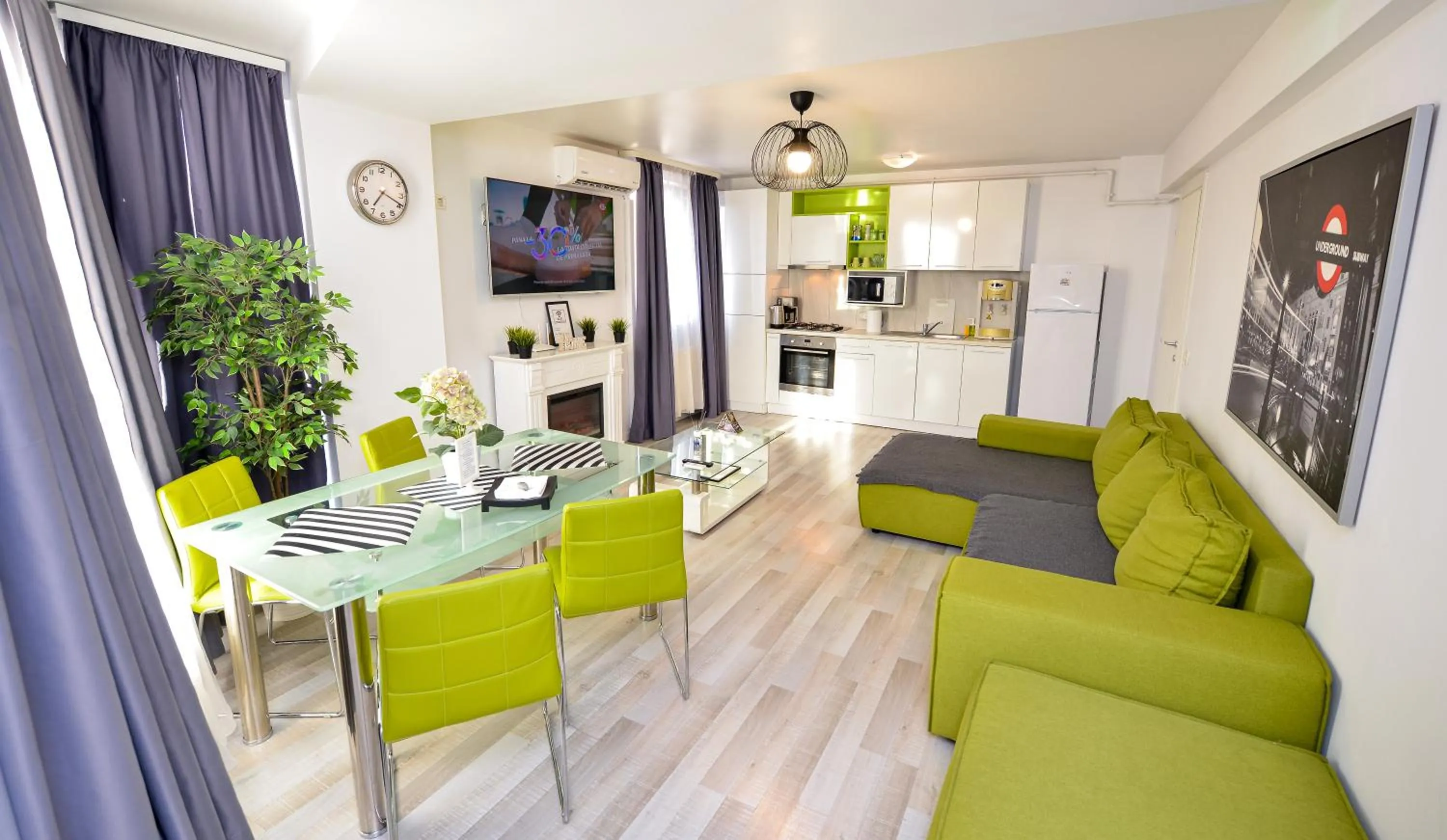 TV and multimedia in CityScape Bucharest