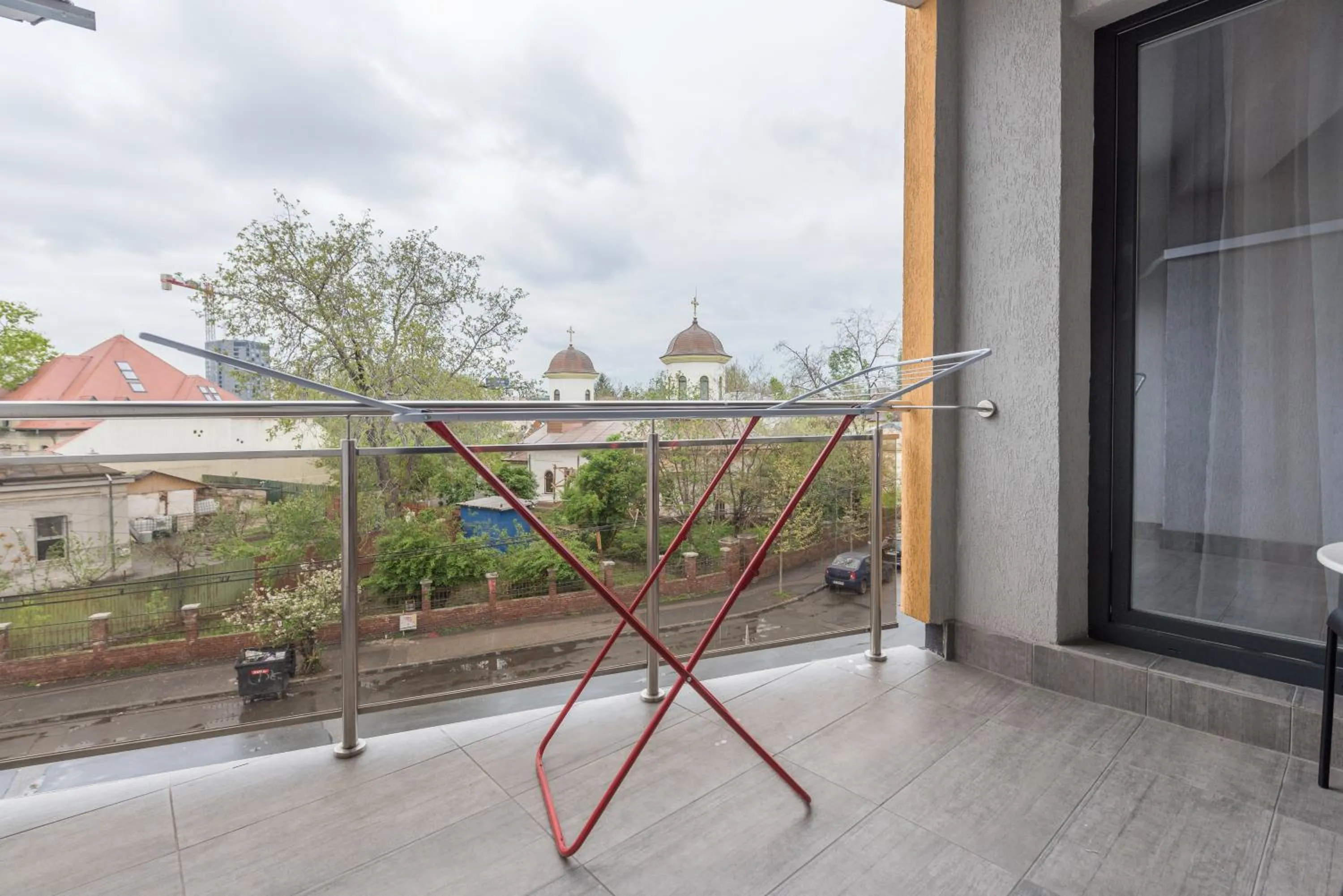 View (from property/room) in CityScape Bucharest