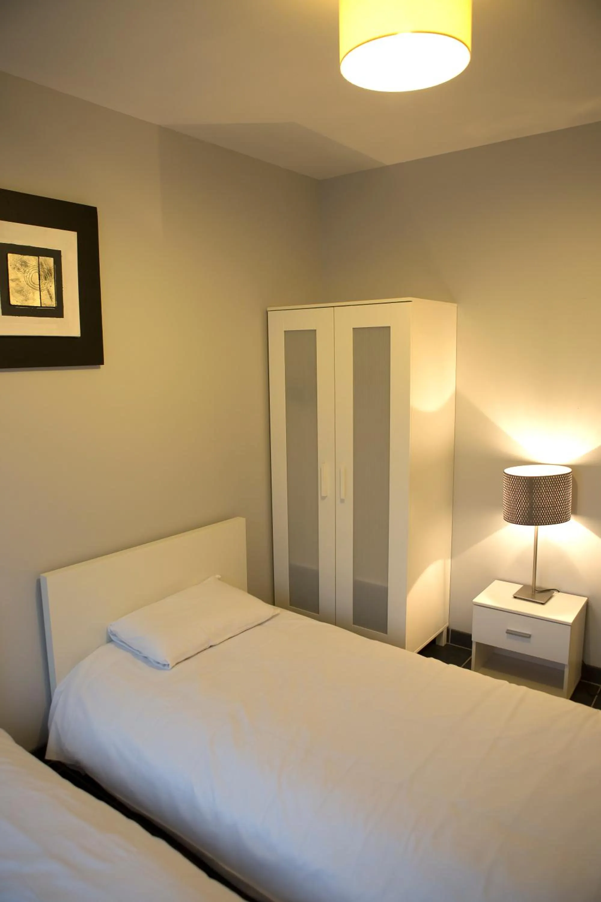 Photo of the whole room, Bed in Le Gîte Oratorien