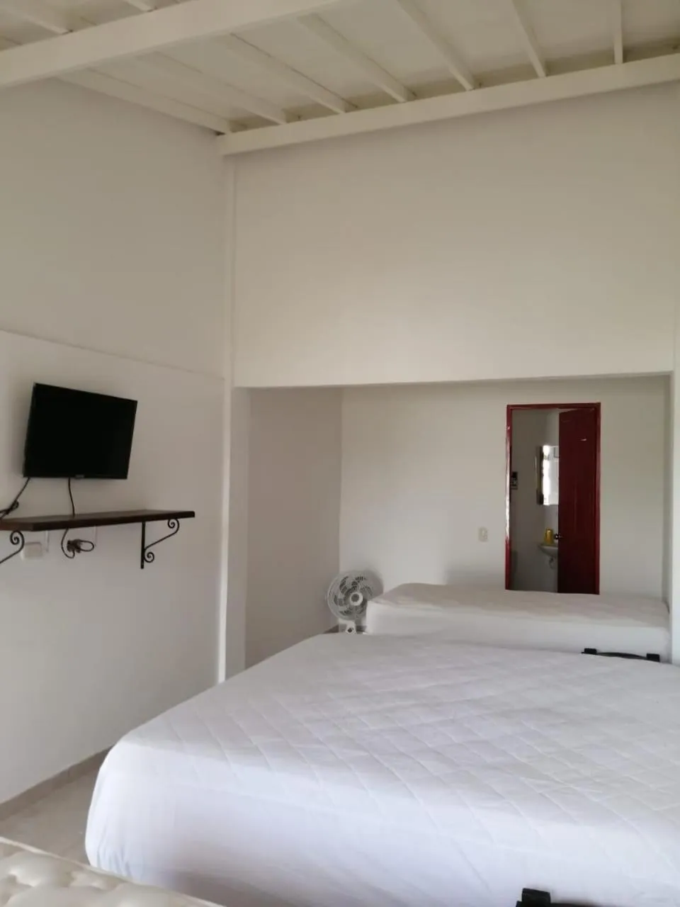 Photo of the whole room, Bed in Finca Hotel Santana Campestre Quindio