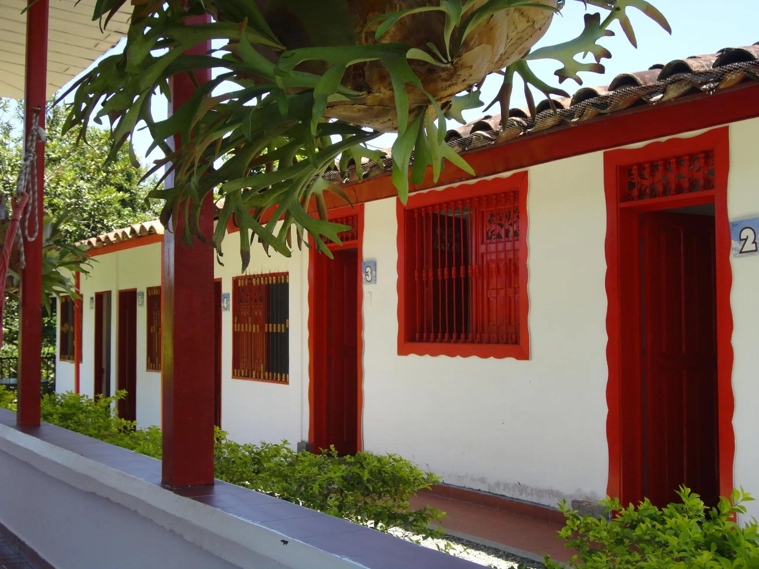 Decorative detail in Finca Hotel Santana Campestre Quindio
