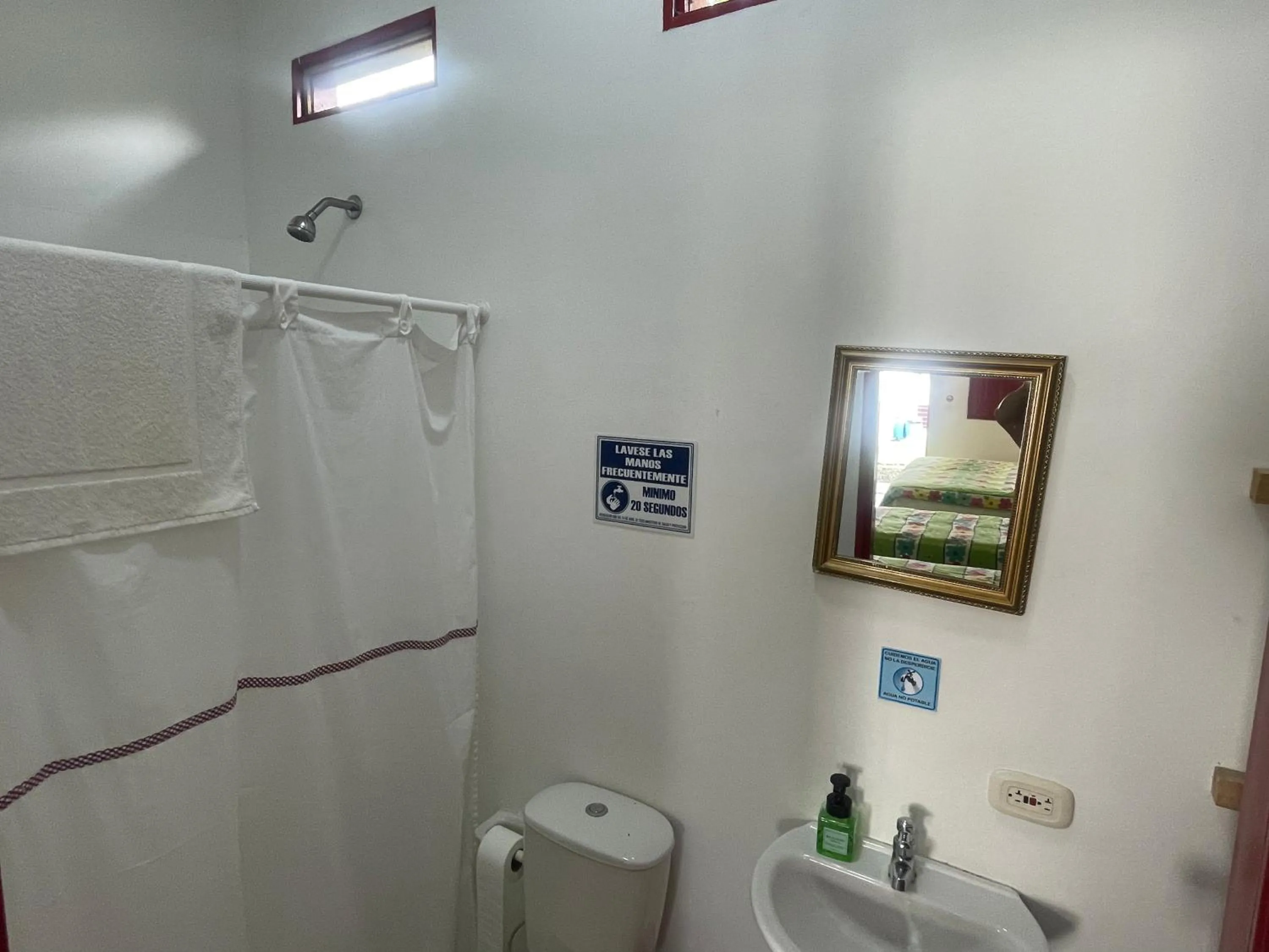 Bathroom in Finca Hotel Santana Campestre Quindio