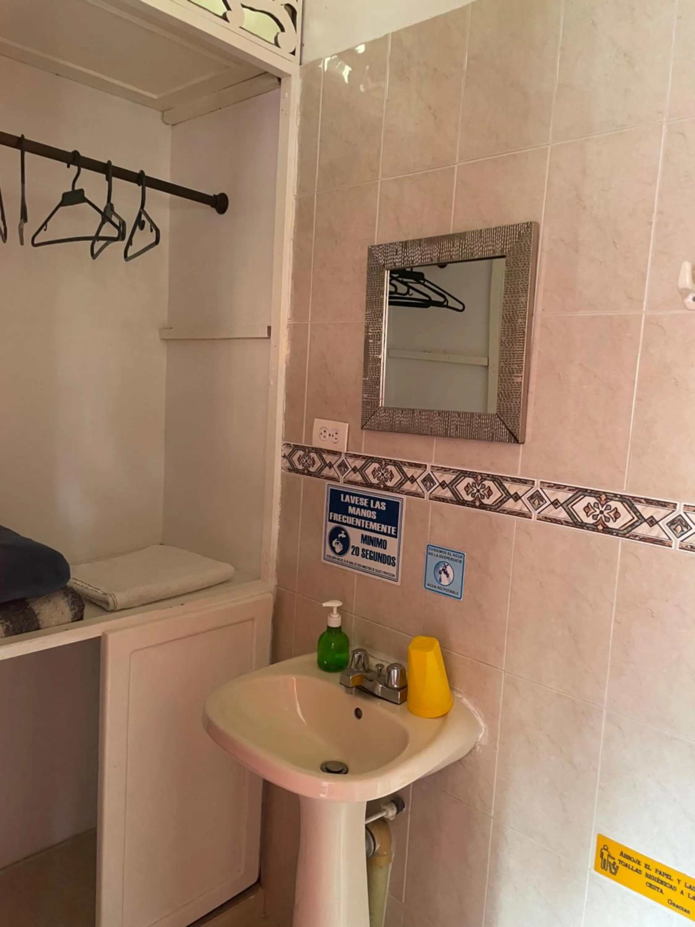 Bathroom in Finca Hotel Santana Campestre Quindio