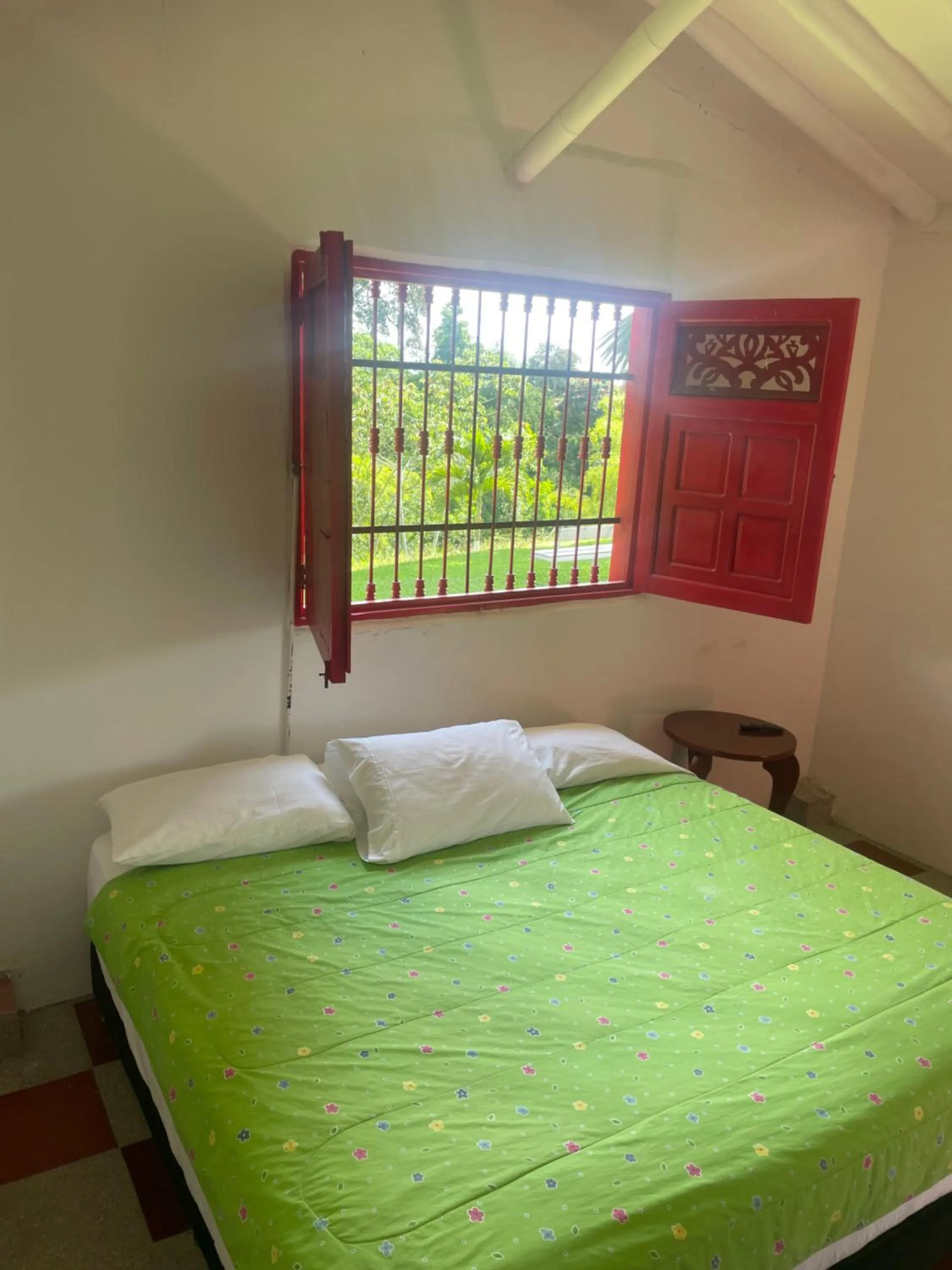 Photo of the whole room, Bed in Finca Hotel Santana Campestre Quindio