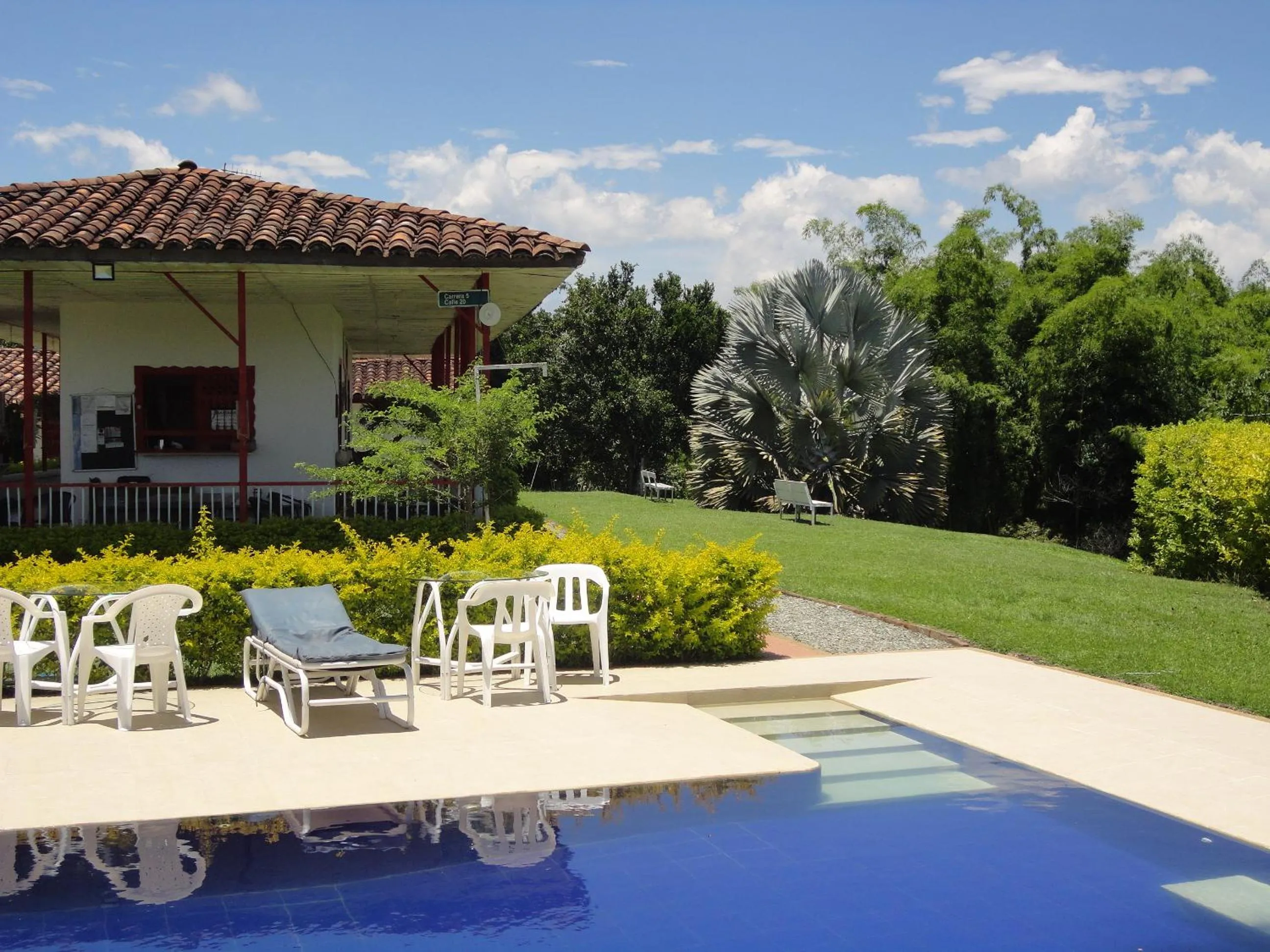 Area and facilities in Finca Hotel Santana Campestre Quindio