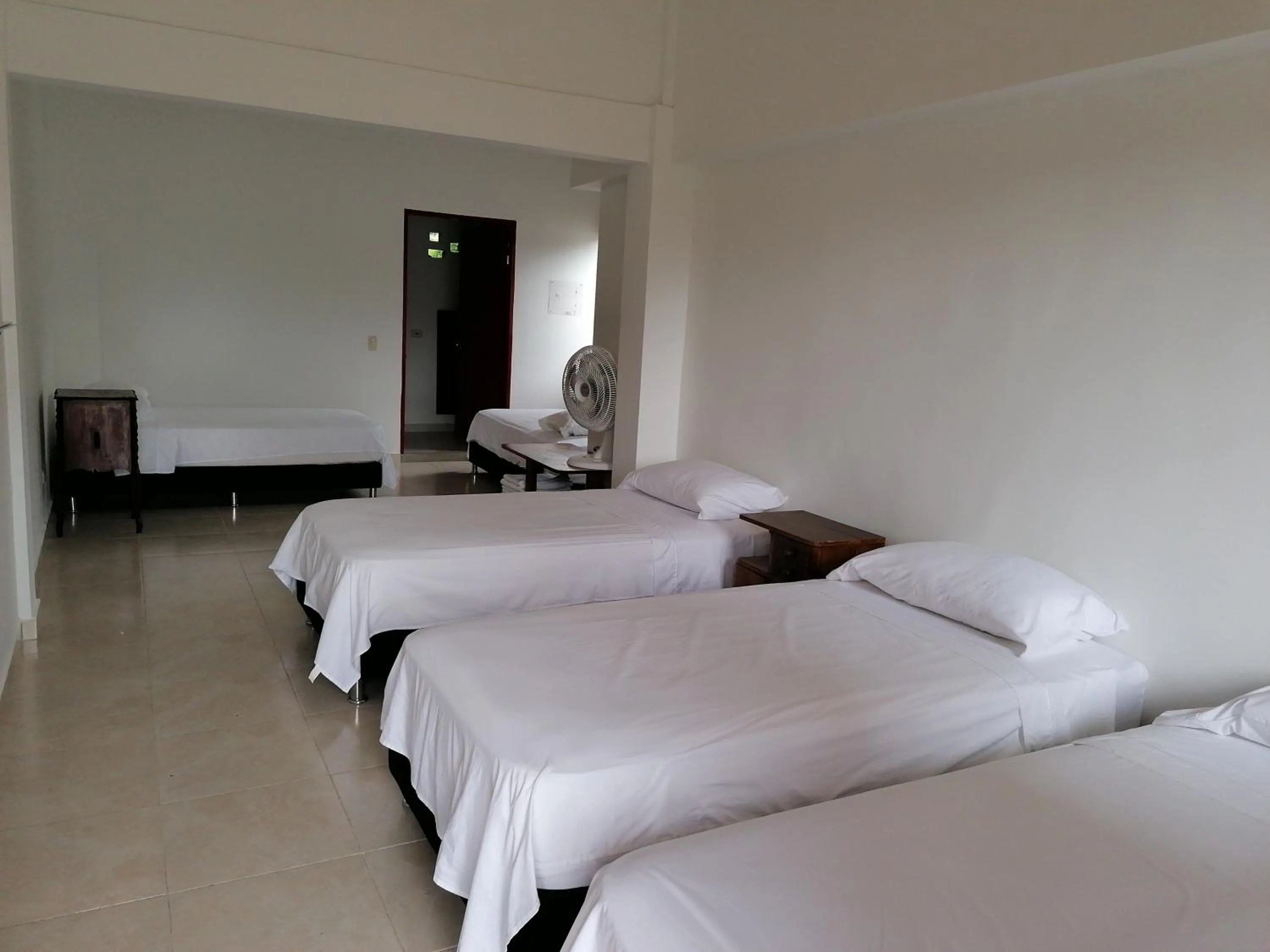 Bed in Finca Hotel Santana Campestre Quindio