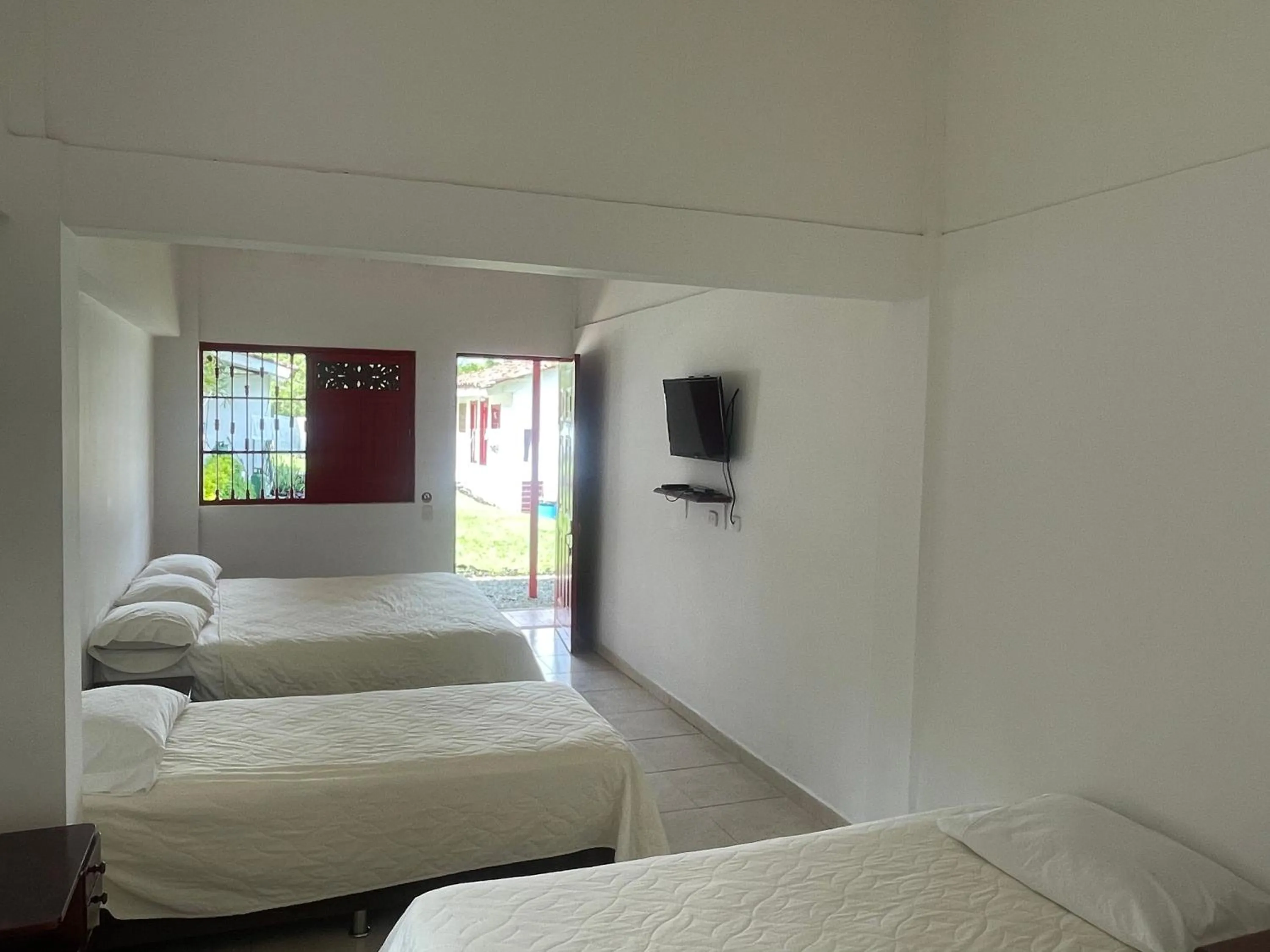 Bedroom, Bed in Finca Hotel Santana Campestre Quindio