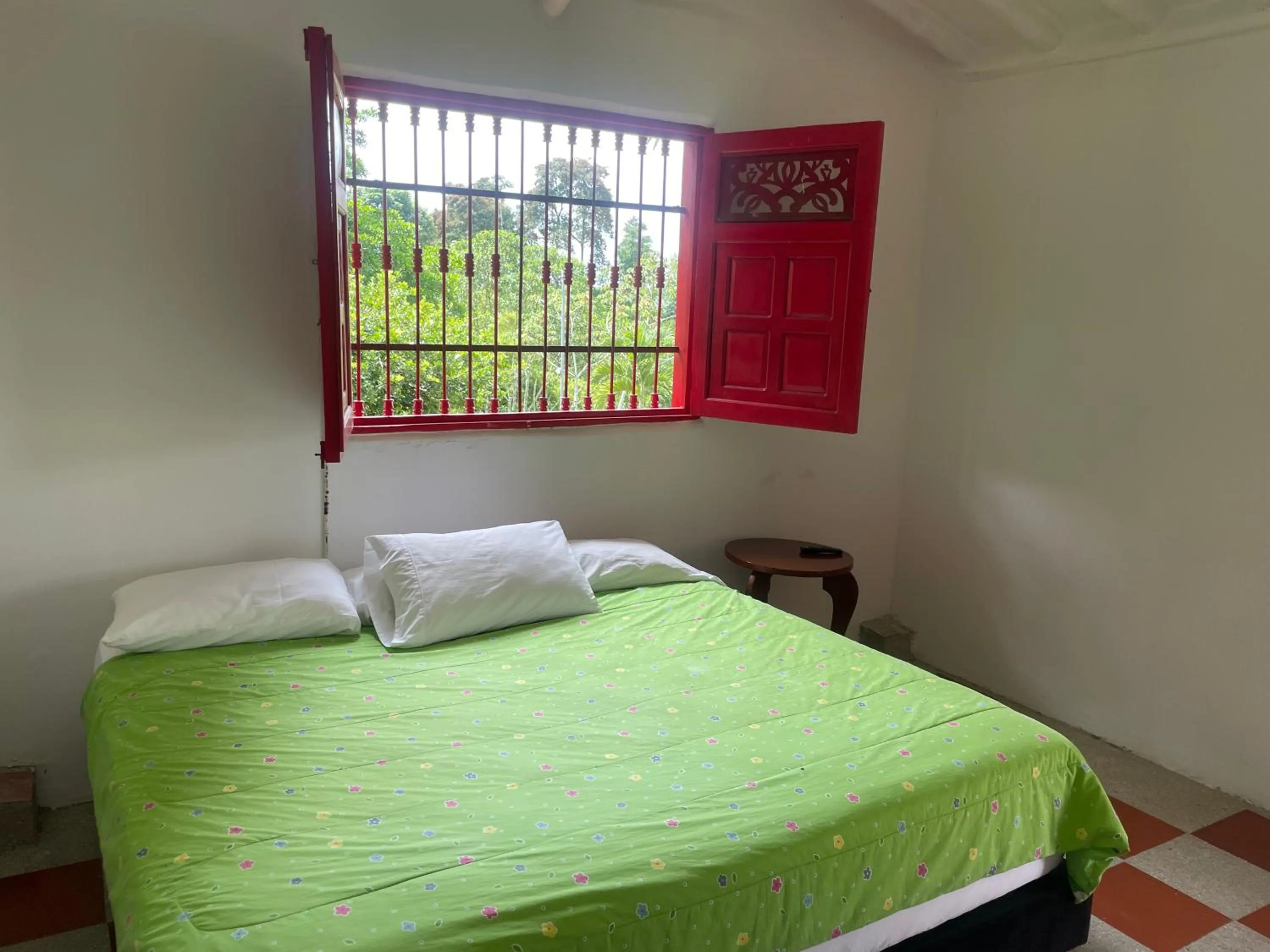 Photo of the whole room, Bed in Finca Hotel Santana Campestre Quindio