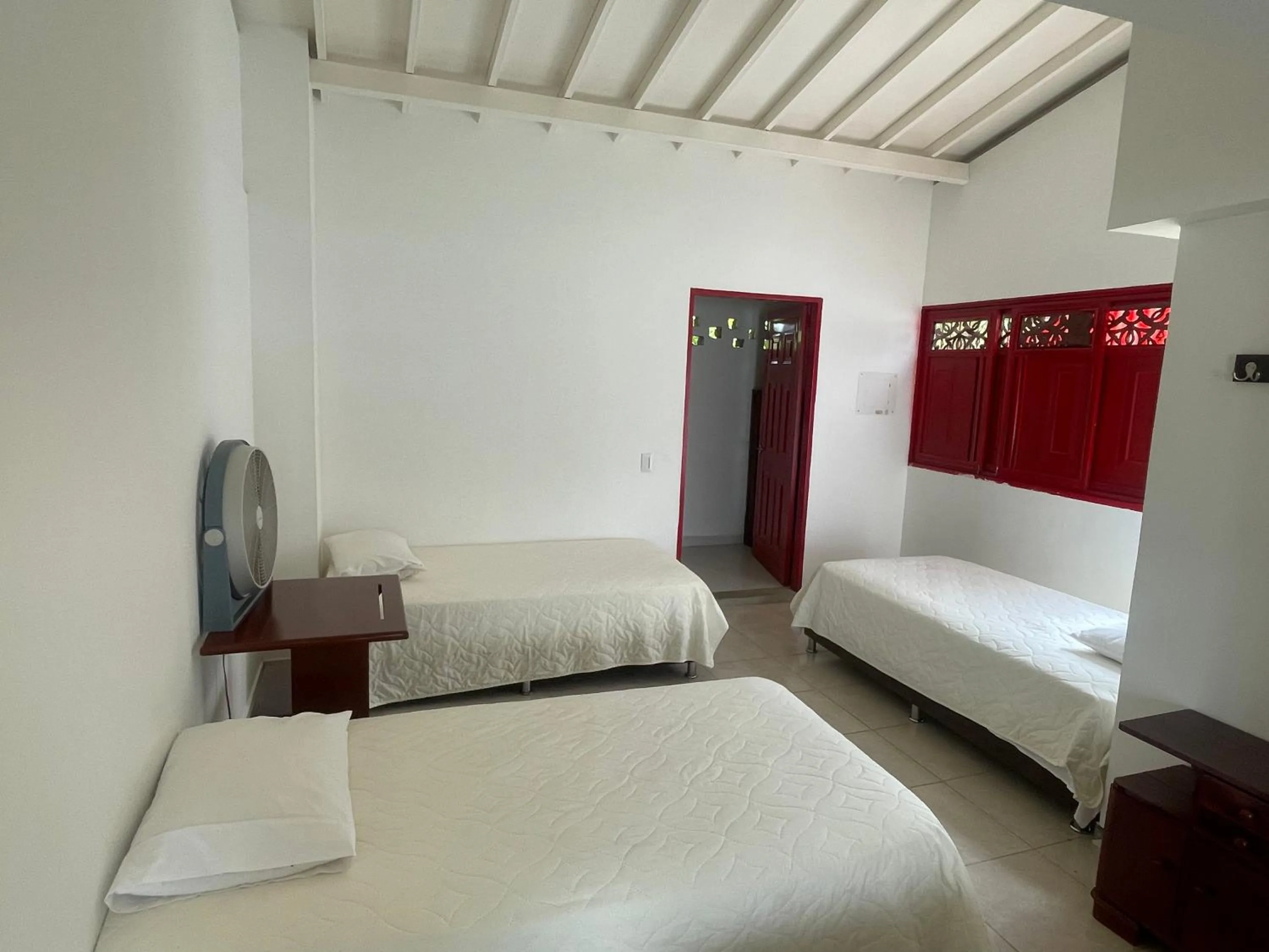 Bedroom, Bed in Finca Hotel Santana Campestre Quindio