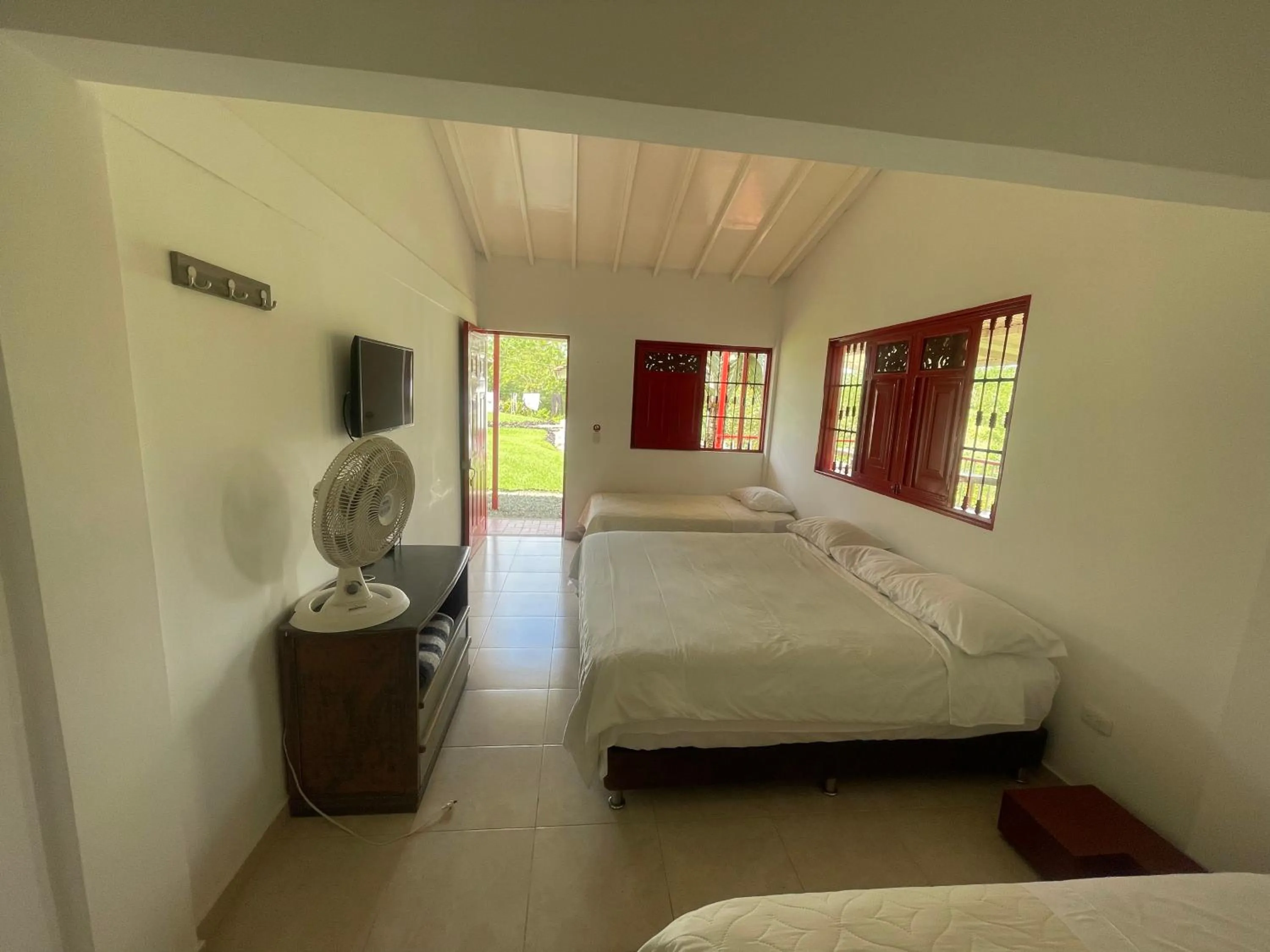 Photo of the whole room, Bed in Finca Hotel Santana Campestre Quindio