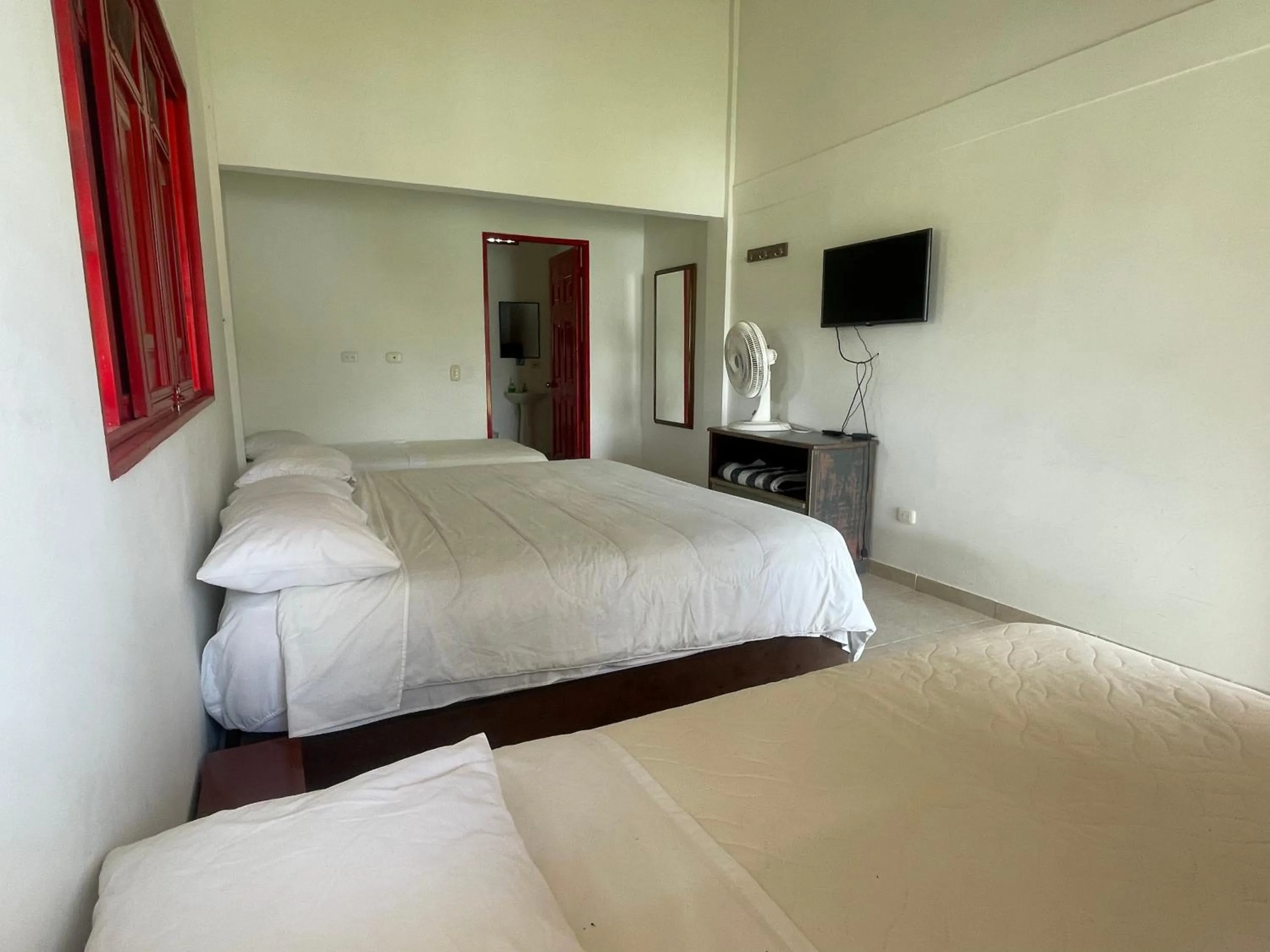 Photo of the whole room, Bed in Finca Hotel Santana Campestre Quindio