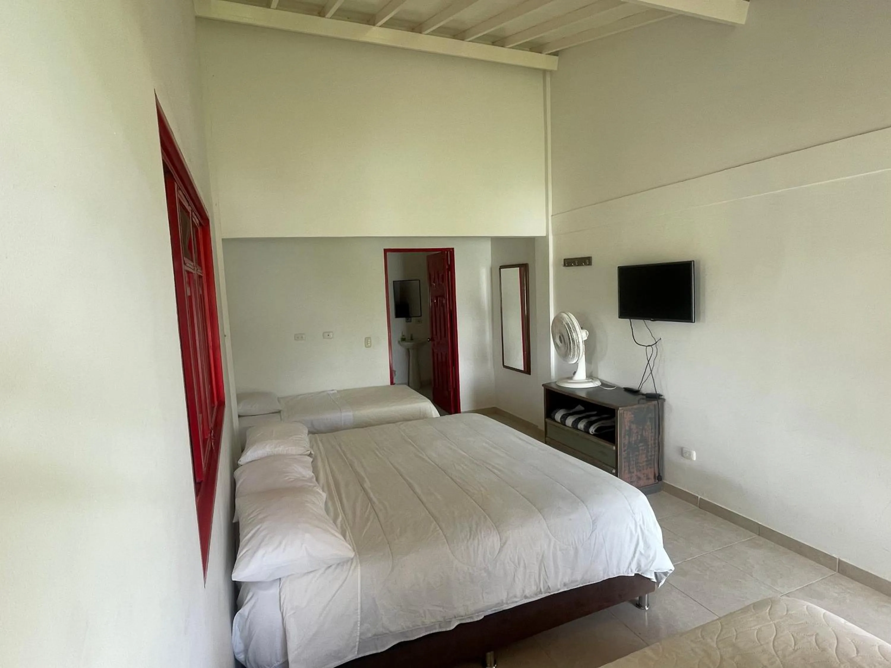 Photo of the whole room, Bed in Finca Hotel Santana Campestre Quindio
